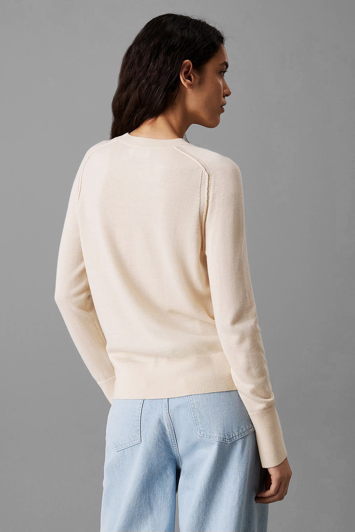 Свитер MERINO WOOL CREW NECK SWEATER 3