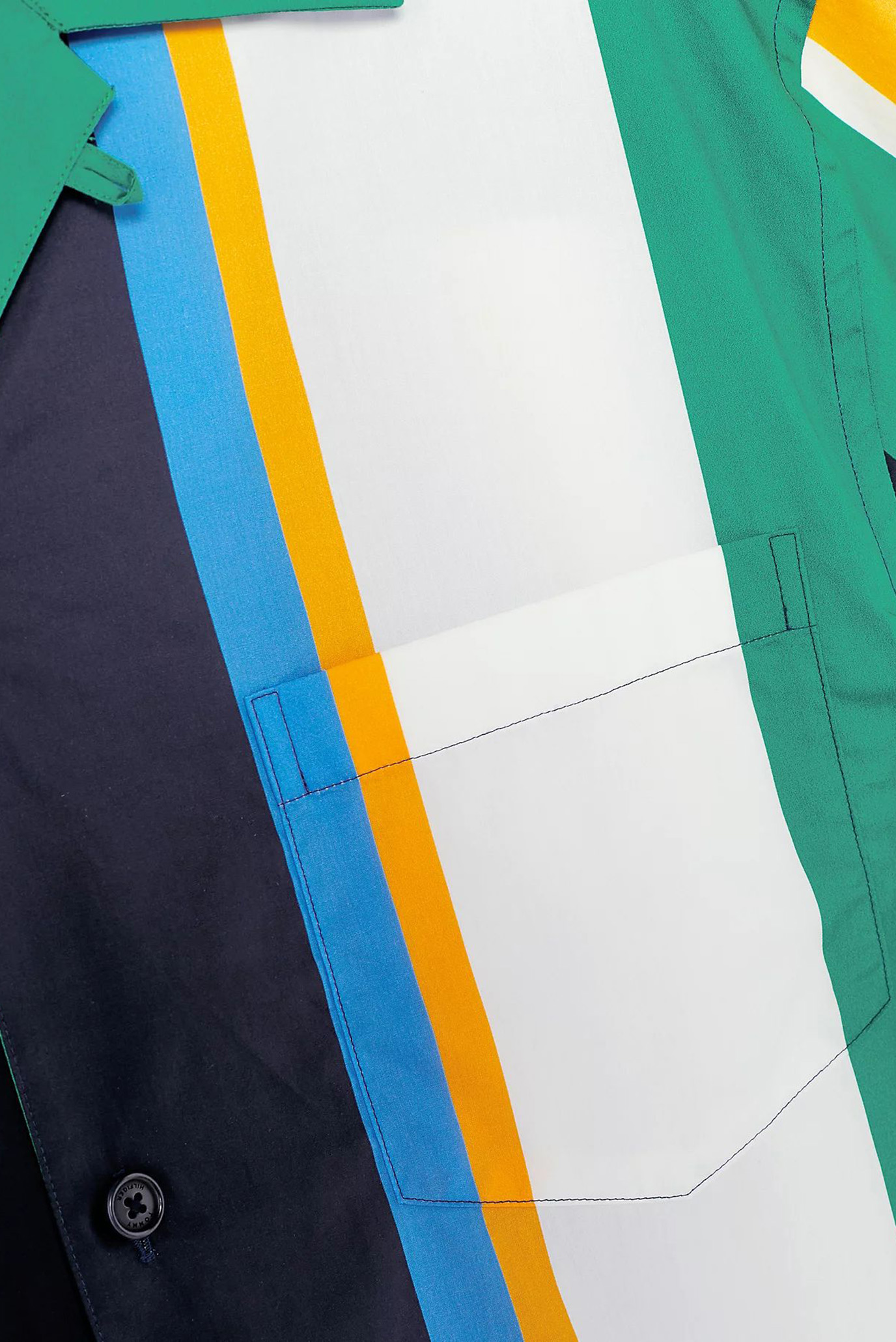 Рубашка с коротким рукавом THC MONOGRAM CUBAN COLLAR 5