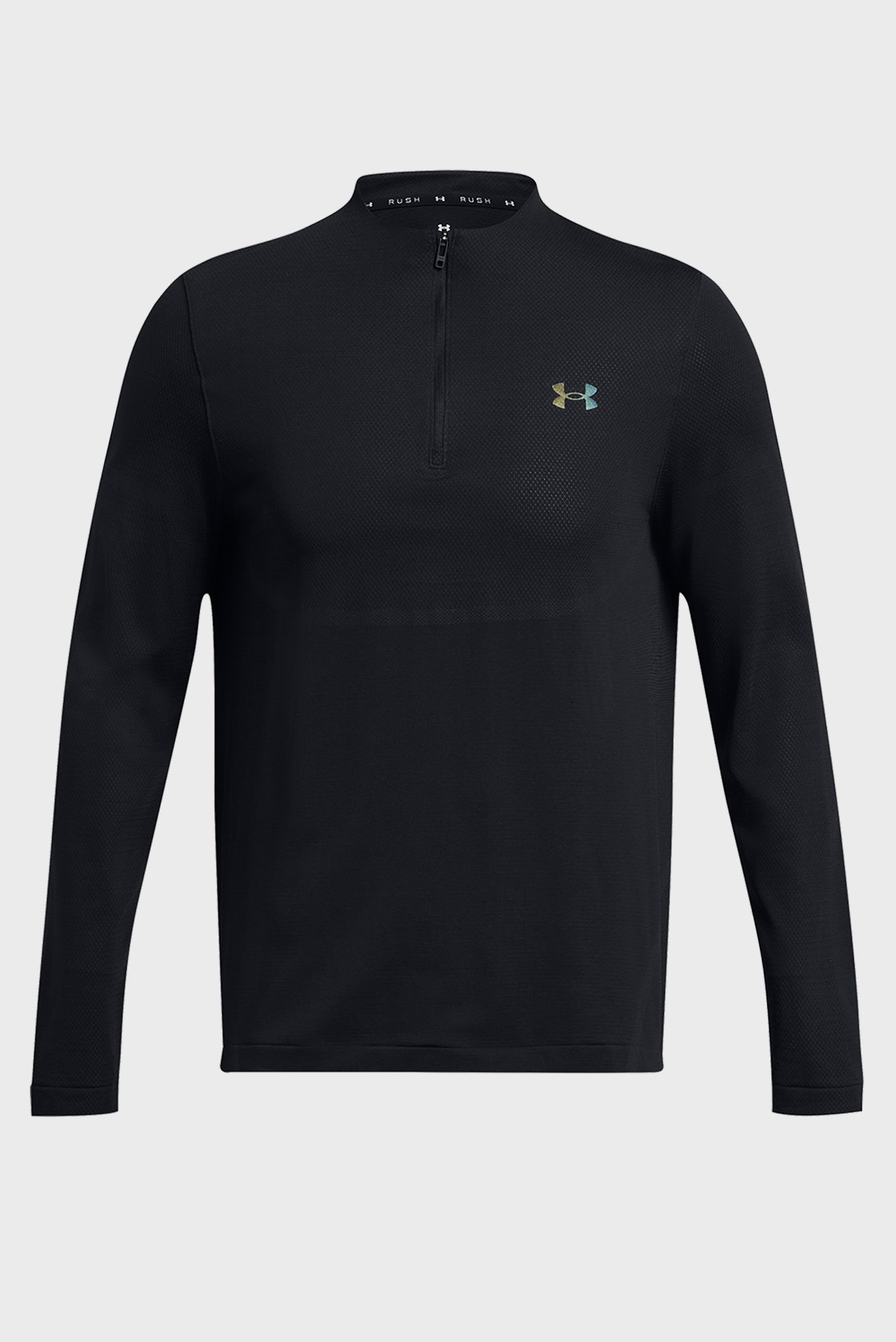 Мужская черная спортивная кофта Vanish Elite Seamless 1 4 Zp 4