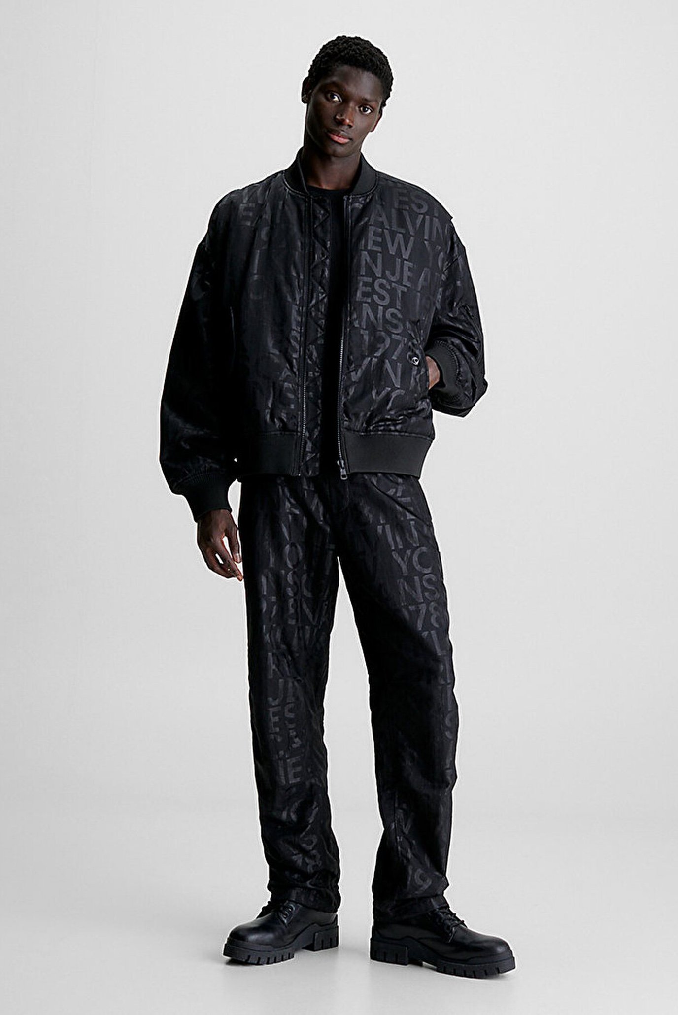 Куртка демисезонная LOGO AOP FASHION BOMBER JACKET 2