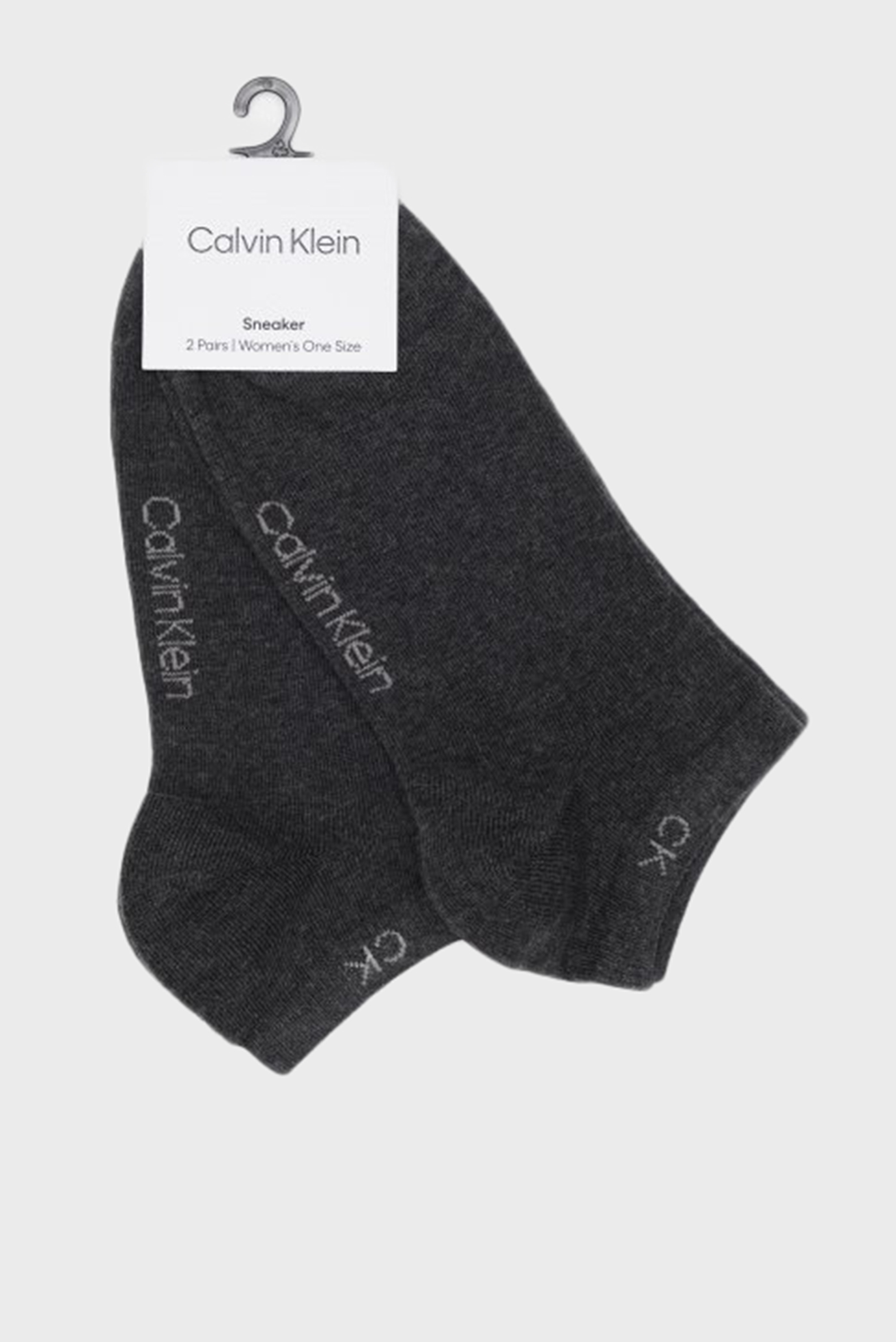 Носки CK WOMEN SNEAKER 2PCalvin Klein Носки CK WOMEN SNEAKER 2P 4