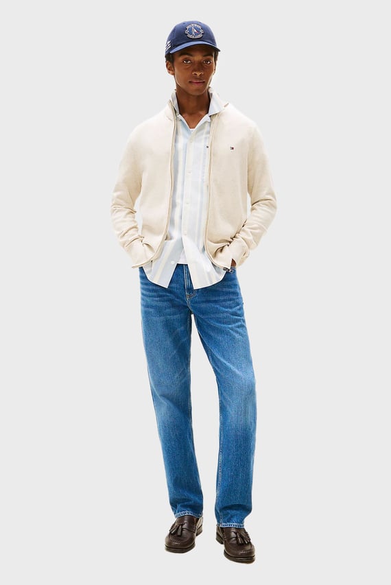 Кардиган/ESSENTIAL COTTON ZIP THRU