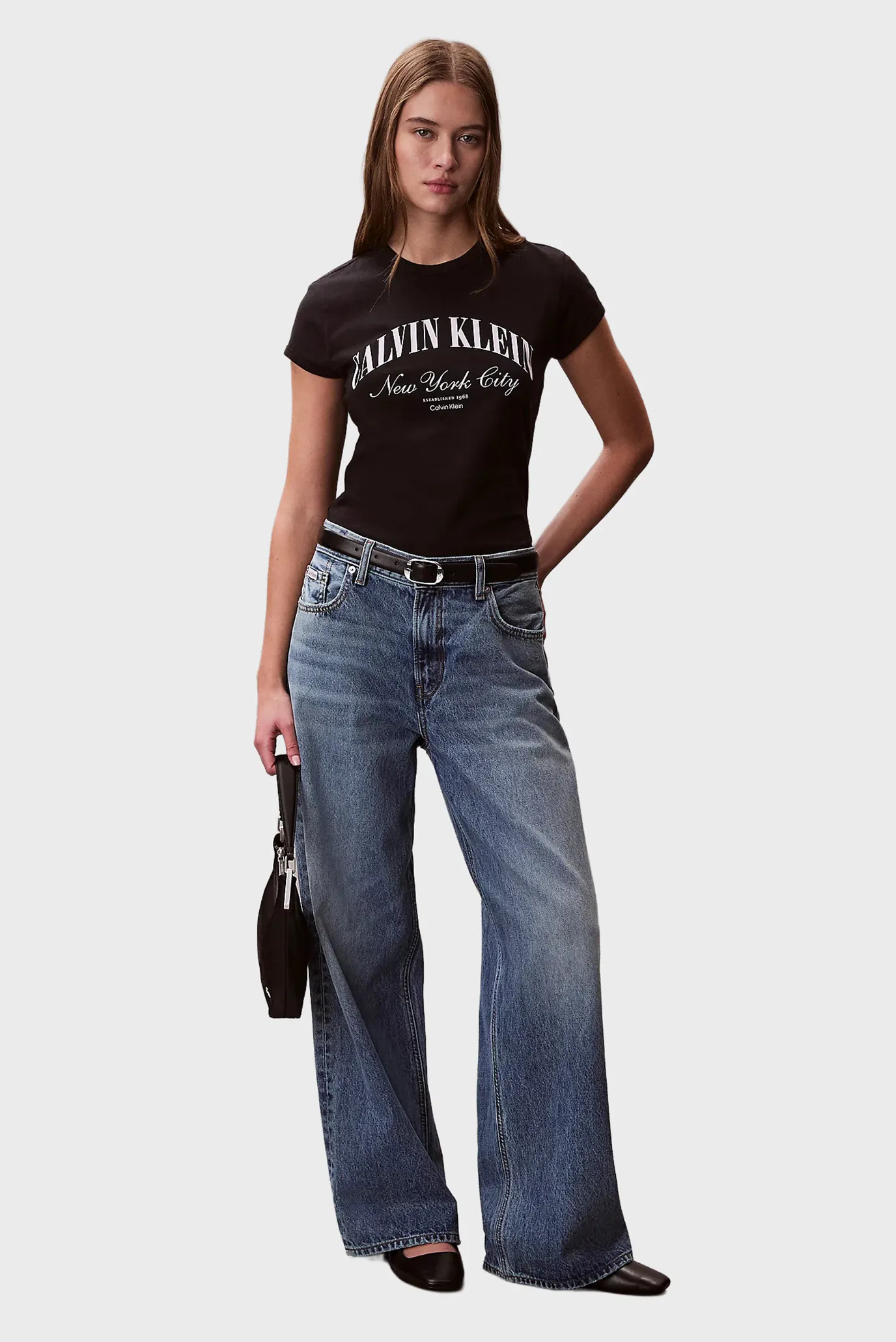 Футболка SS GRAPHIC LOGO BABY TEE 2