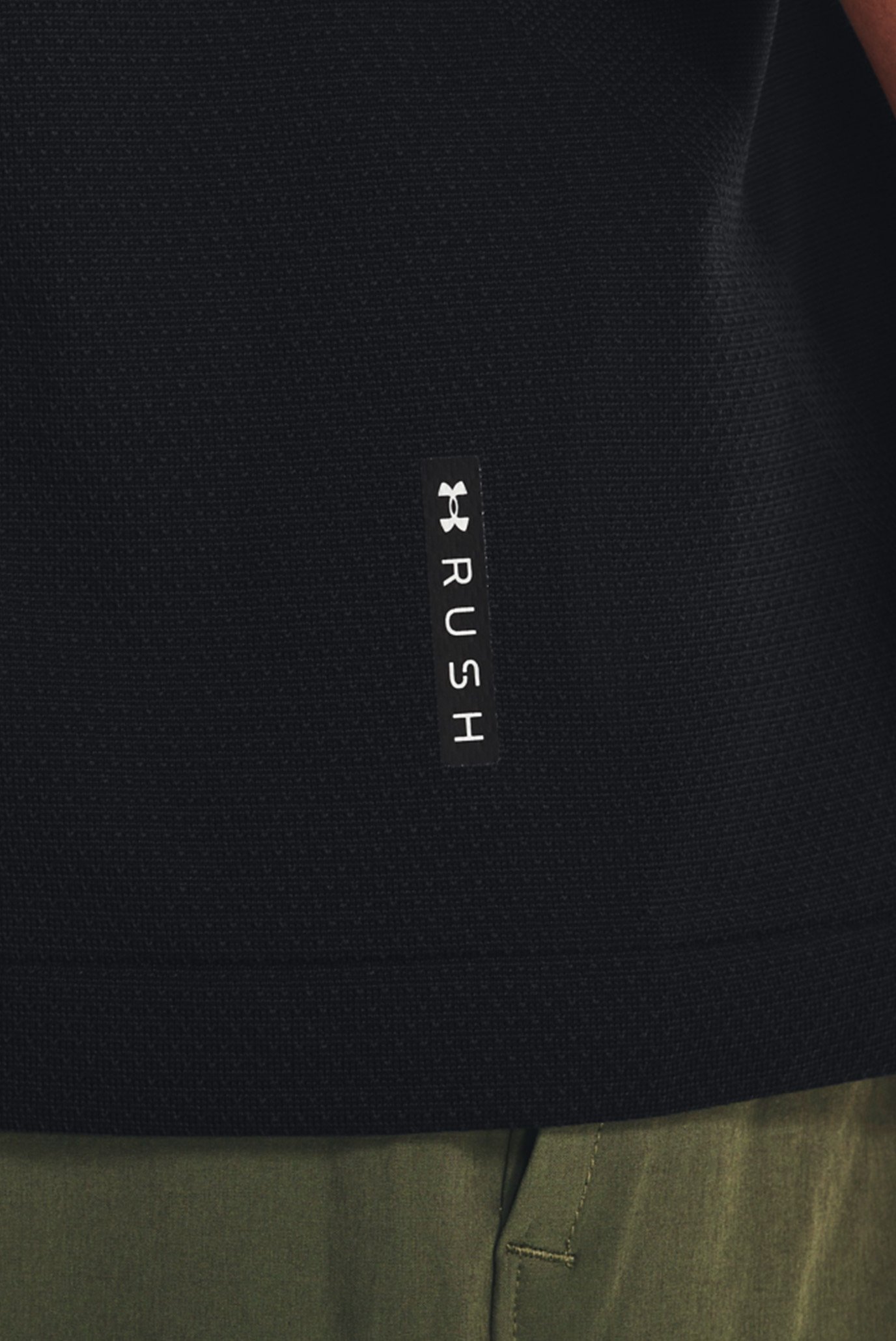 Футболка UA Rush Seamless Legacy SS 11