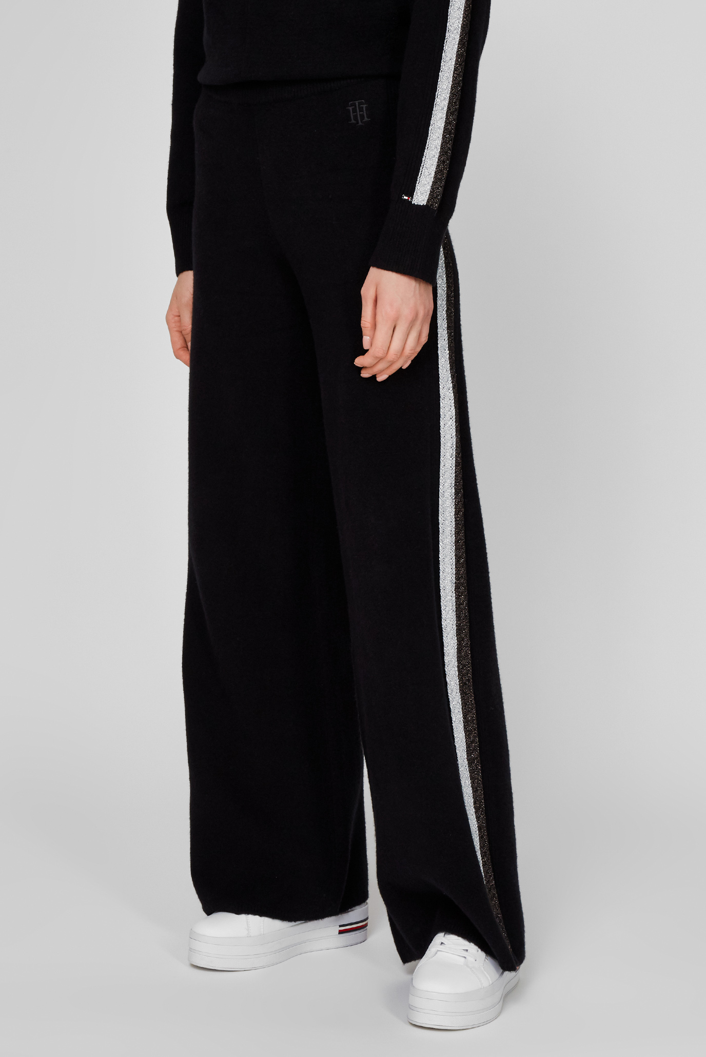 Женские черные спортивные брюки FLEXTommy Hilfiger Женские черные спортивные брюки FLEX 8
