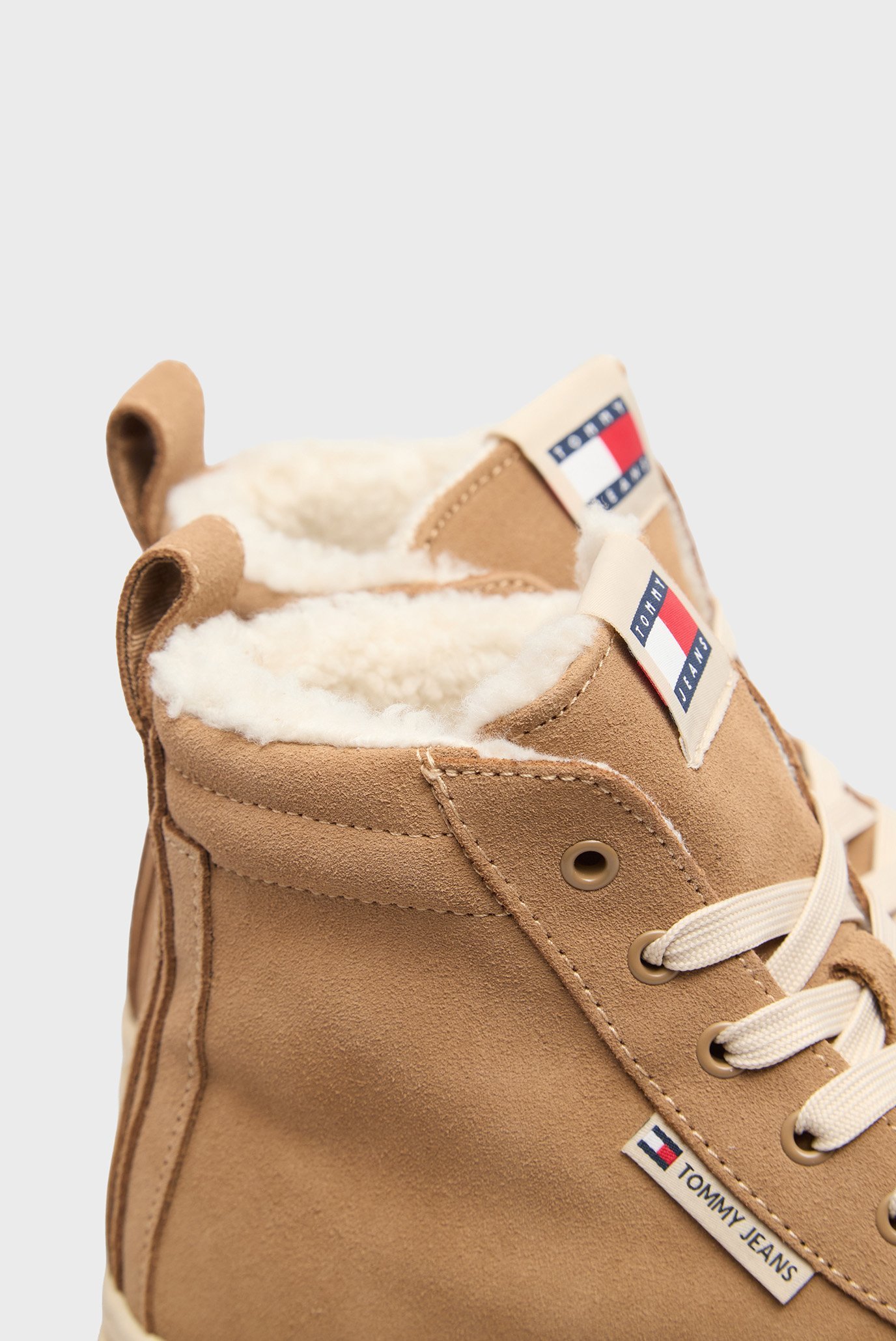 Хайтопы TJW VULC FLATFORM SUEDE WL 2