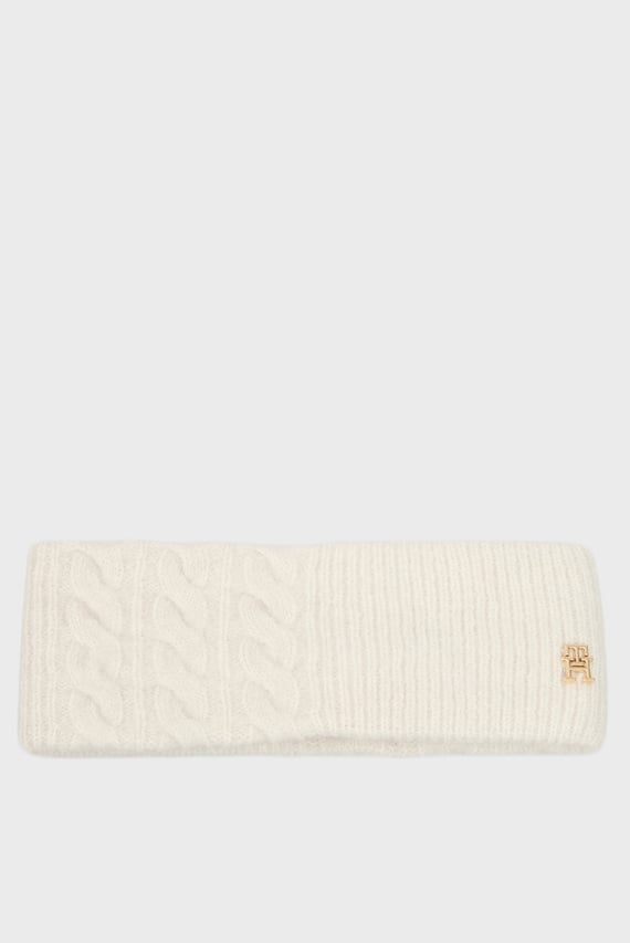 Повязка TH ELEVATED CHIC HEADBAND Tommy Hilfiger Повязка TH ELEVATED CHIC HEADBAND Tommy Hilfiger