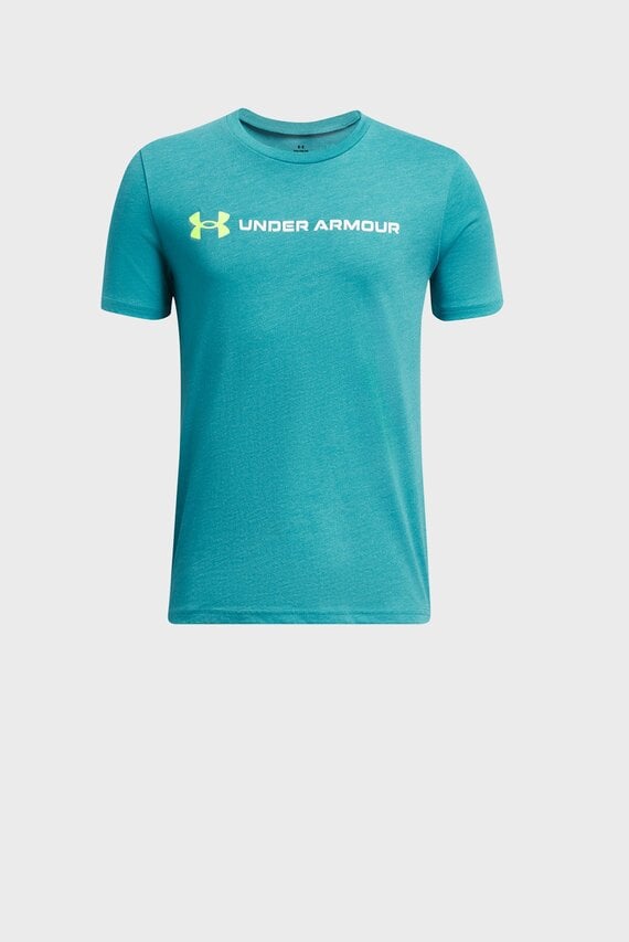Футболка UA B LOGO WORDMARK SS