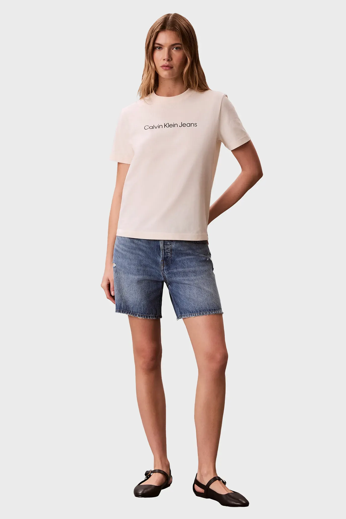 Футболка A- INST LOGO CLASSIC TEE SS 2