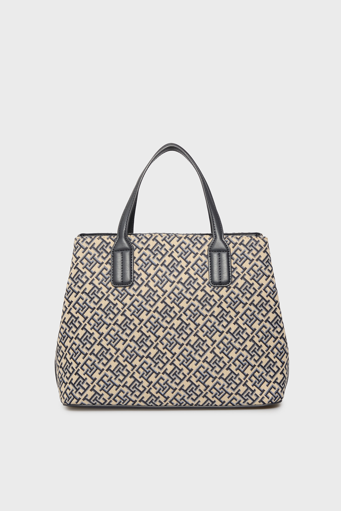 Сумка/TH JACQUARD SATCHEL 4