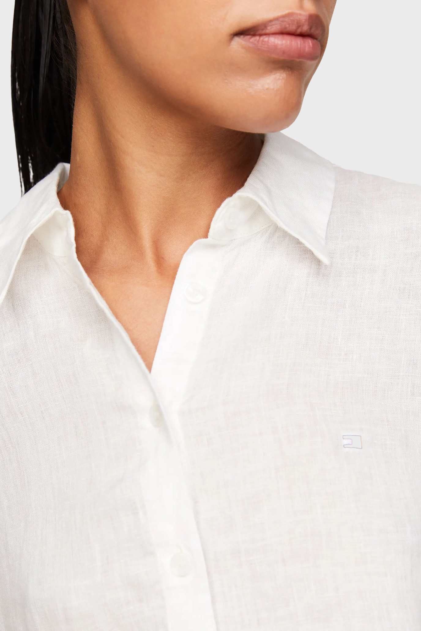 Рубашка LINEN RELAXED SHIRT LS 4