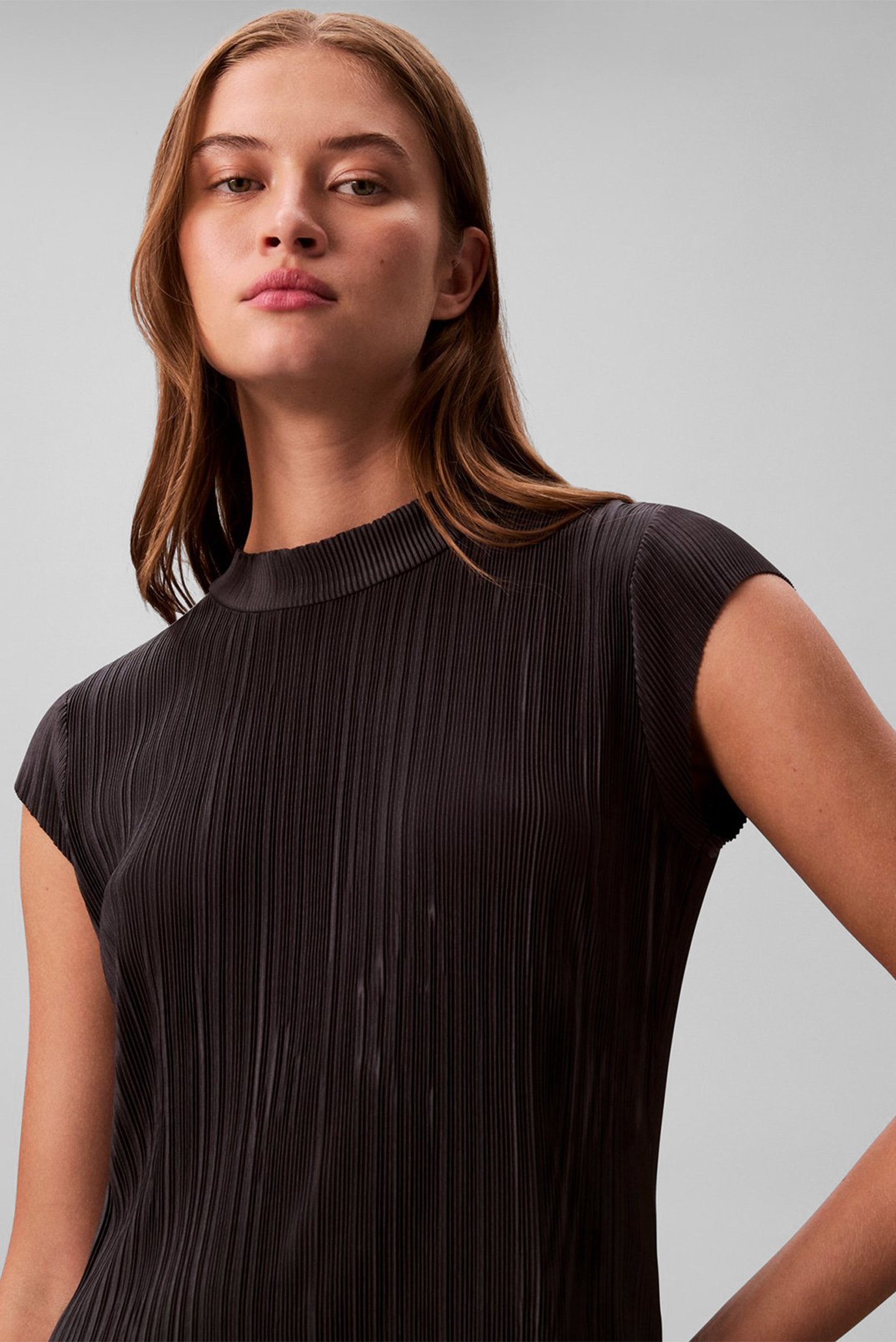 Платье PLISSE MIDI DRESS 5