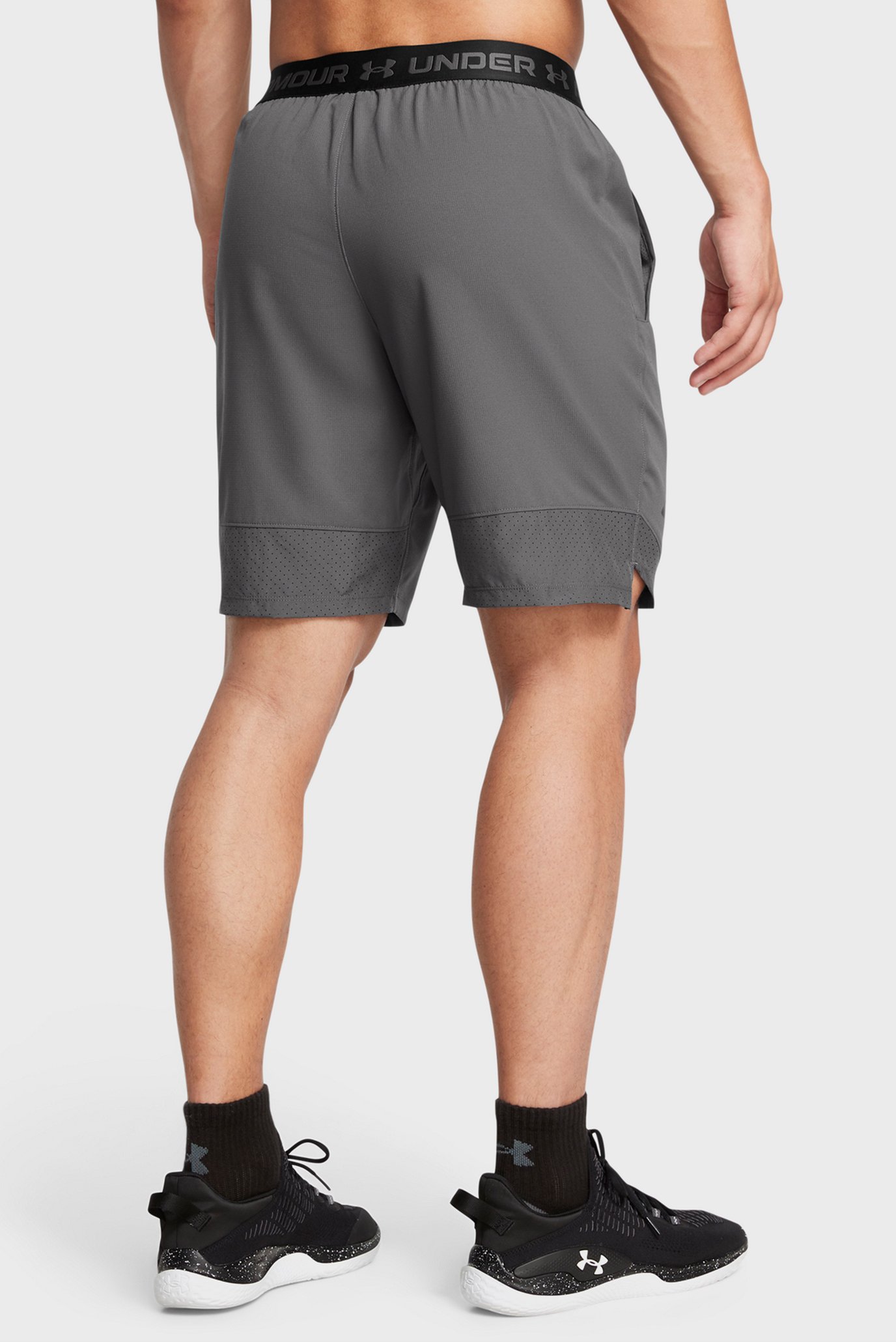 Мужские серые шорты UA Vanish Woven 8in Shorts 3