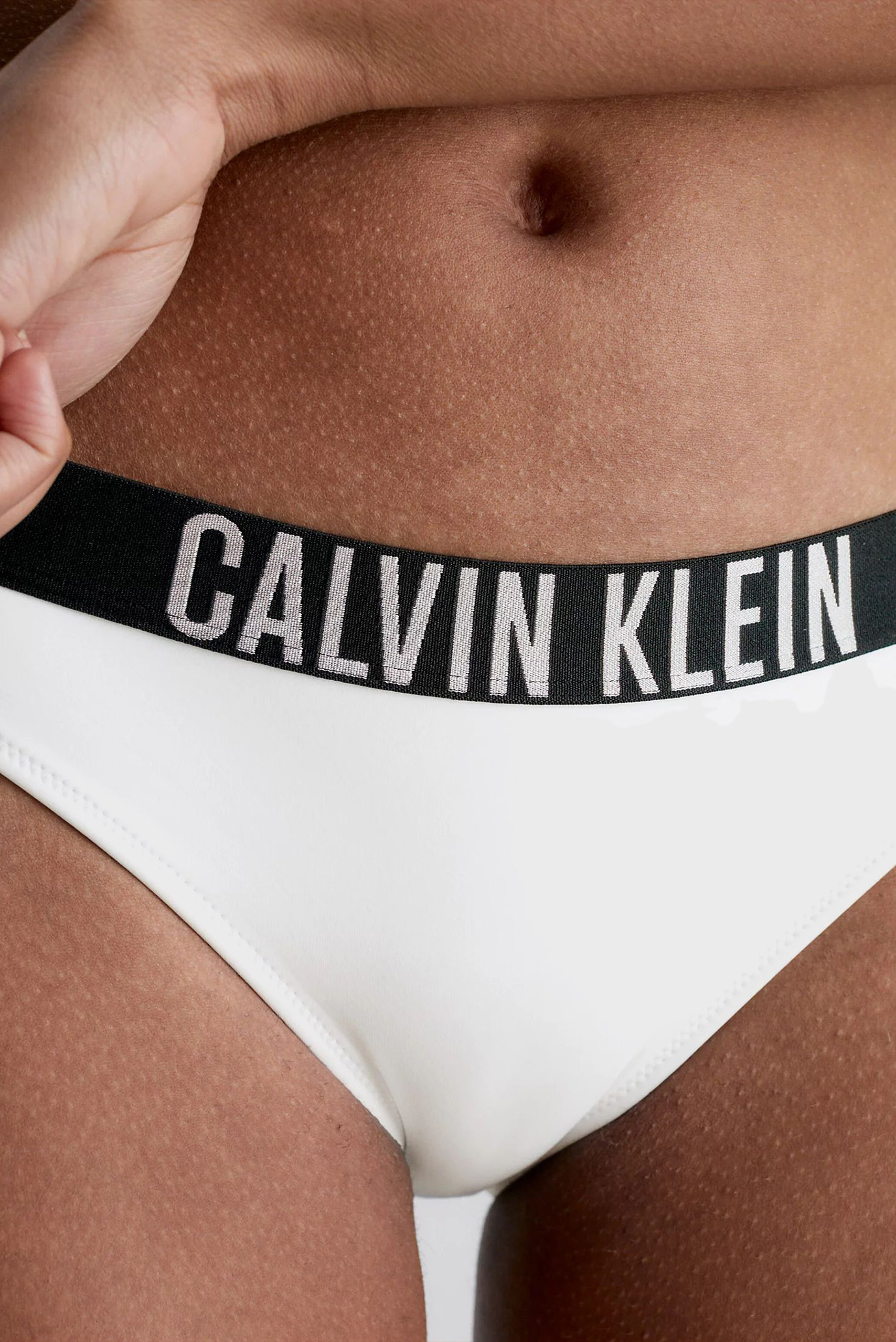 Женские белые трусики от купальника 8