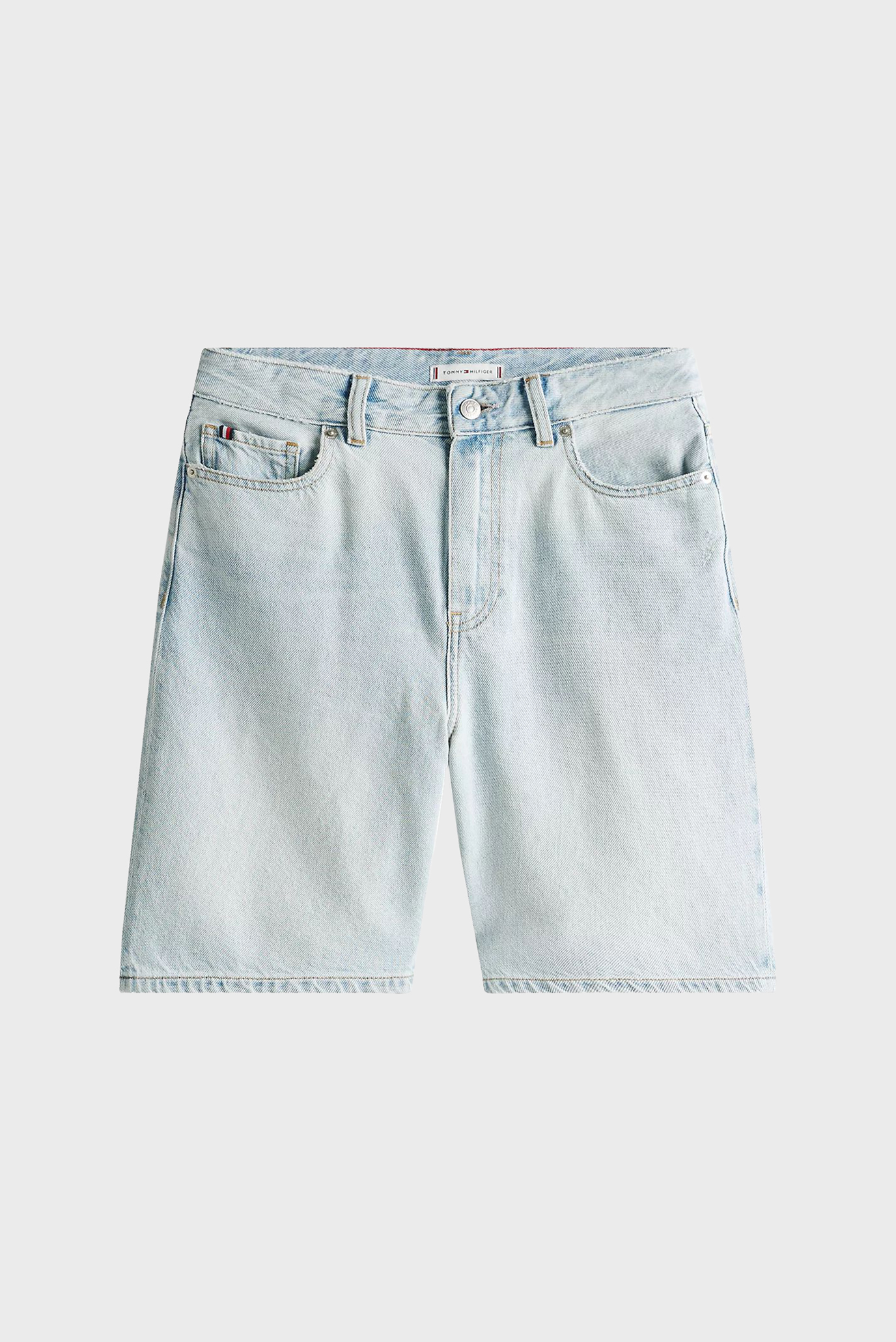 Женские голубые джинсовые шорты BERMUDA SKY 6