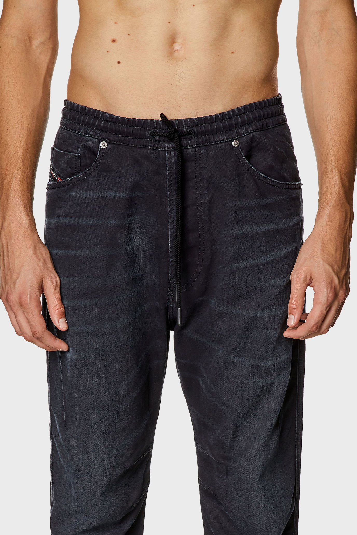 Мужские темно-синие джинсы 2040 D-AMAGE JOGG 4