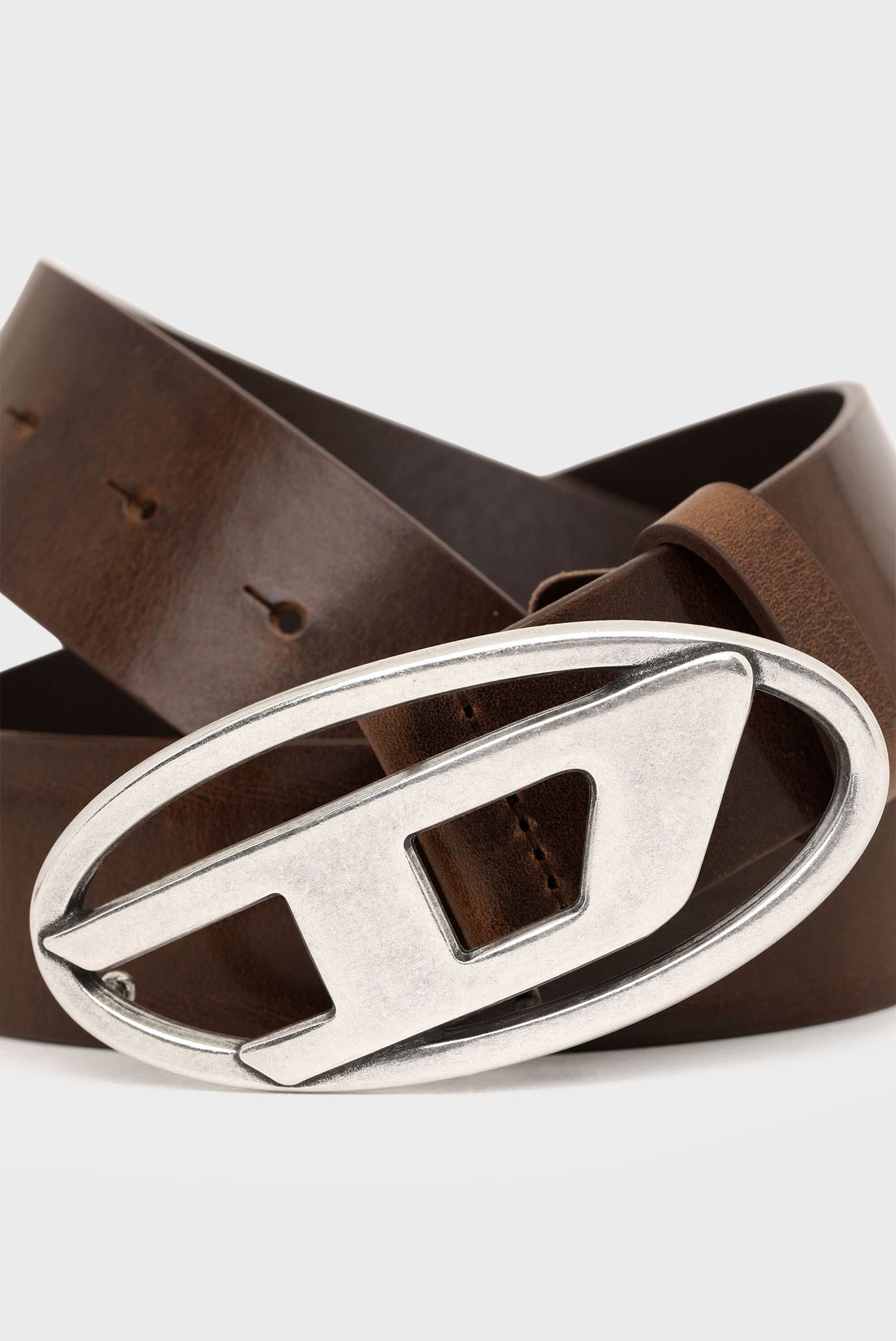 Ремень OVAL D LOGO B-1DR BELT 3