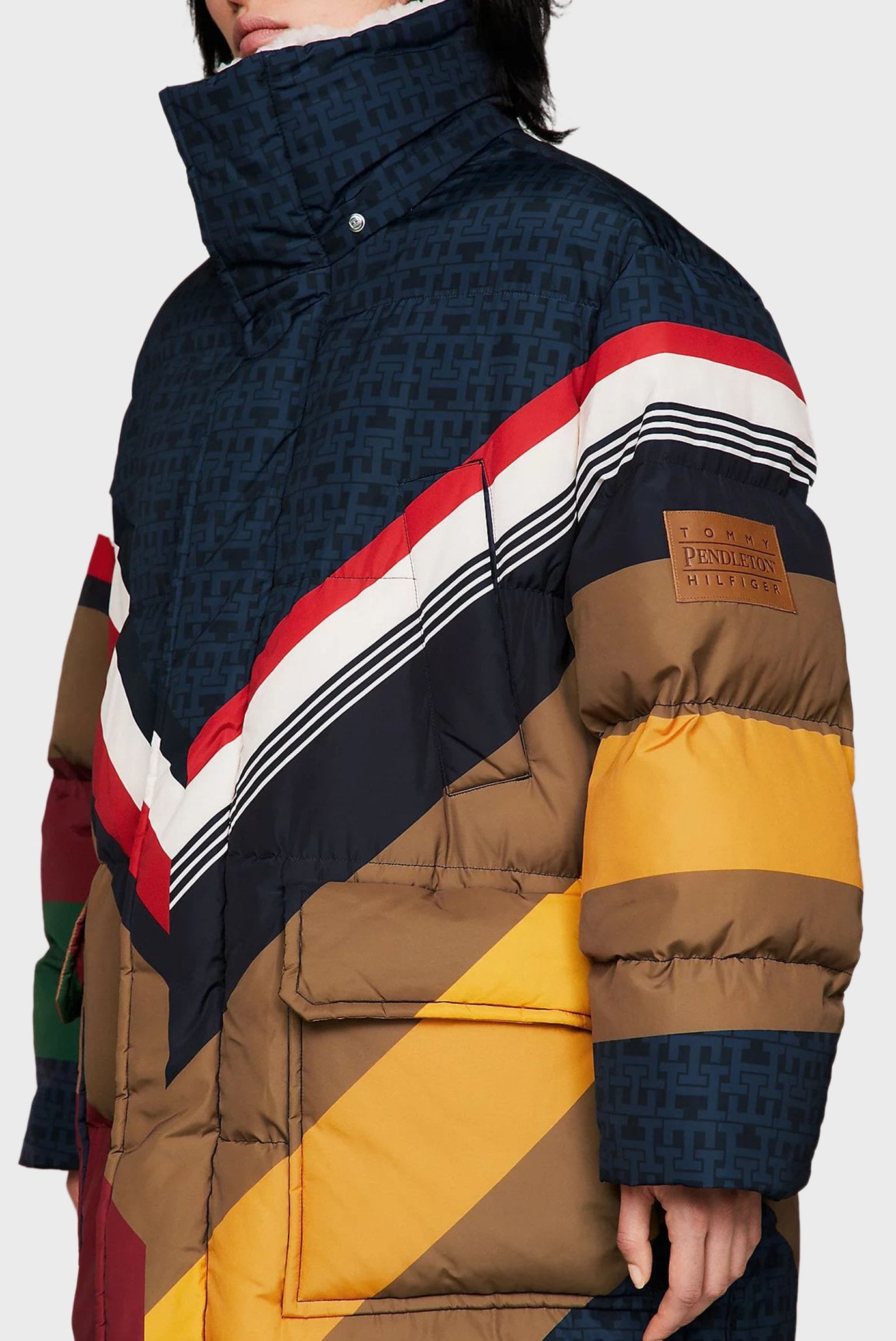 Парка Tommy x Pendleton (унисекс) 5