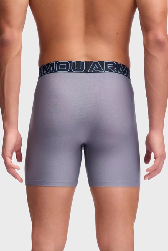 Трусы UA PERFORMANCE TECH MESH -SOLID 6 IN 3PK
