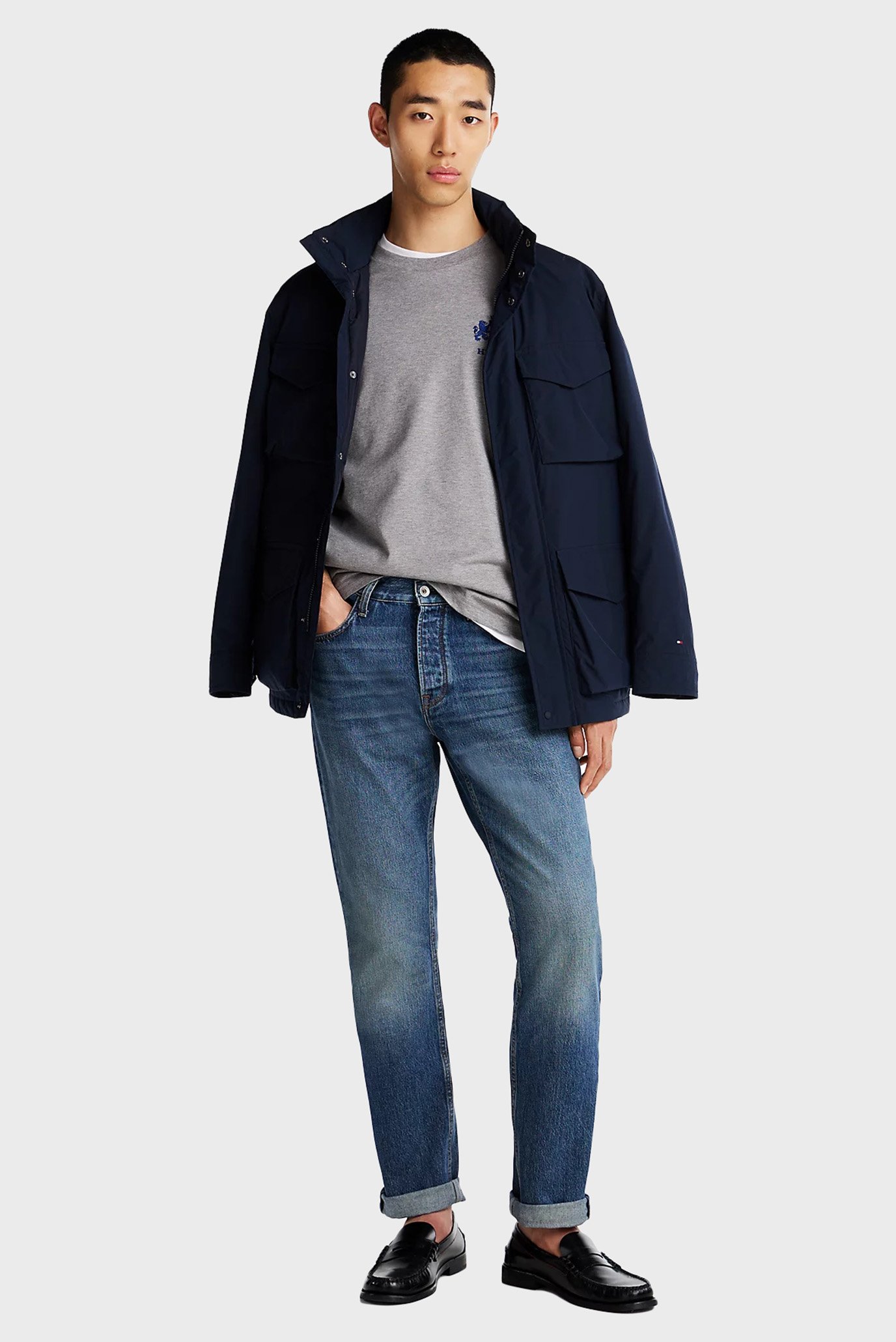 Футболка HILFIGER SMALL CREST TEE 3