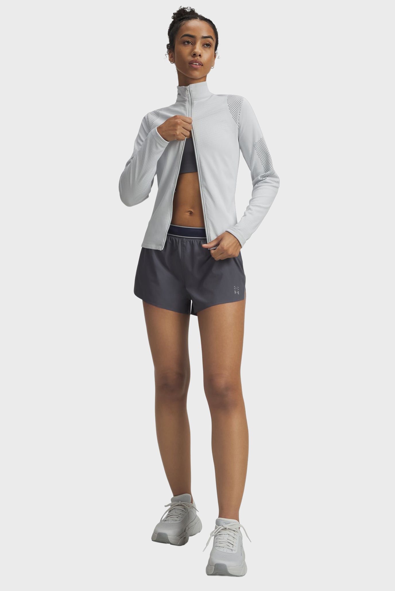 Лонгслив/UA Halo Engineered FZ 2