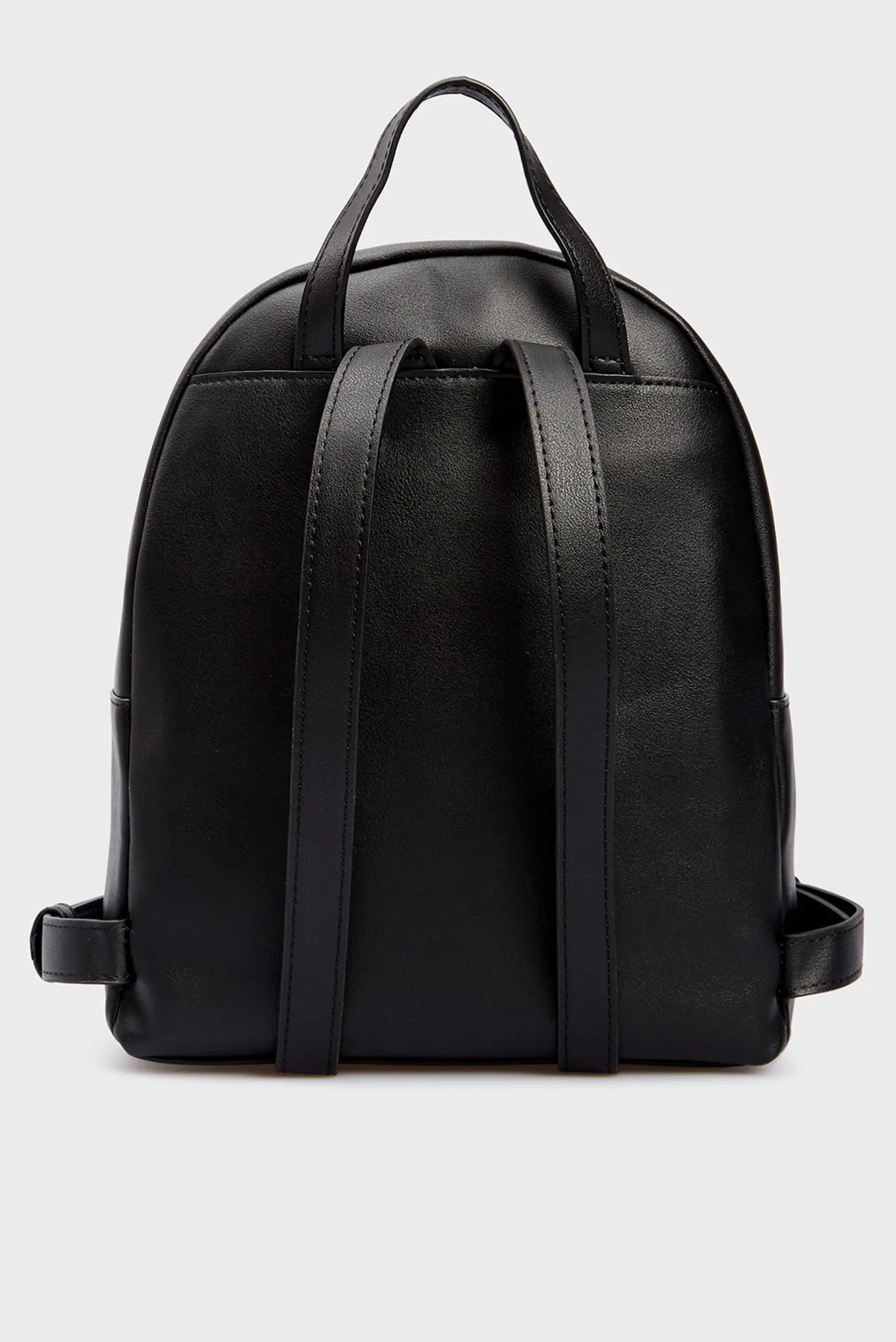 Женский черный рюкзак 4