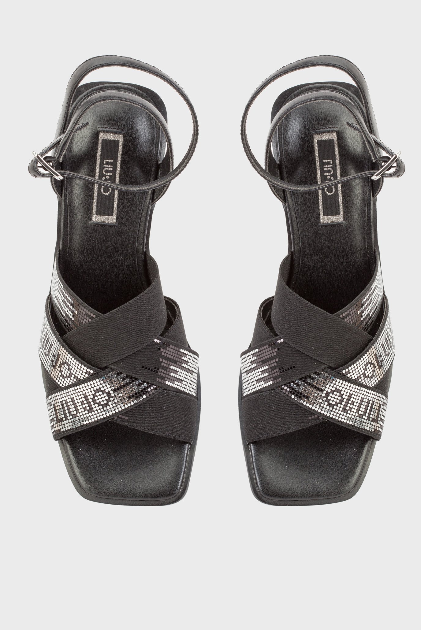 Босоножки ADELE 02 - SANDAL ELASTIC SPREADING BLACK 4