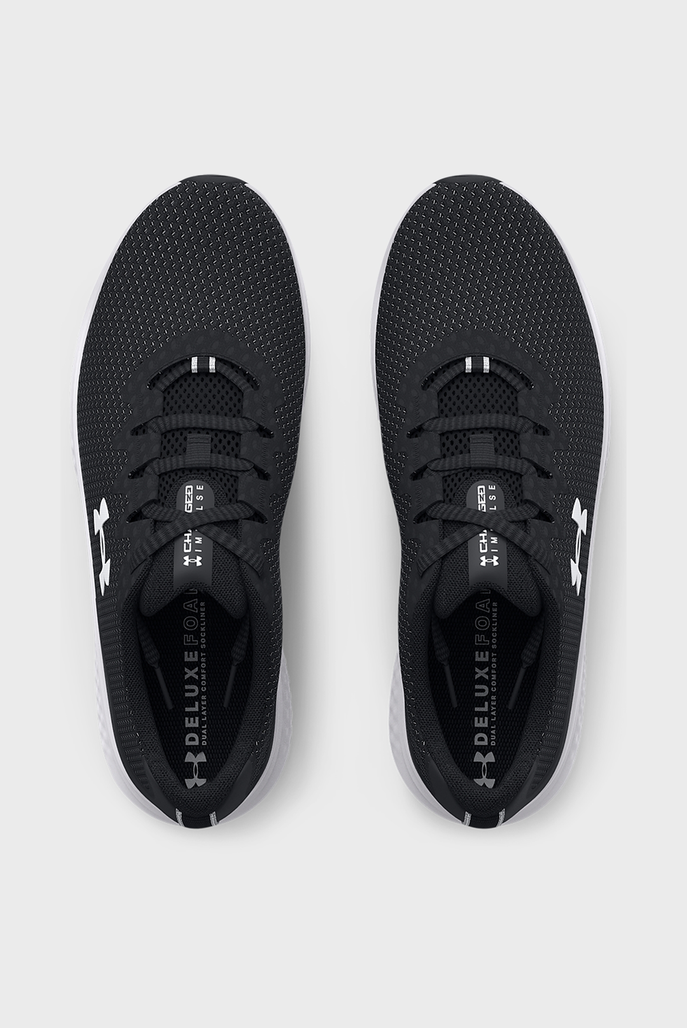 Женские черные кроссовки UA W Charged Impulse 3 Under Armour Женские черные кроссовки UA W Charged Impulse 3 8