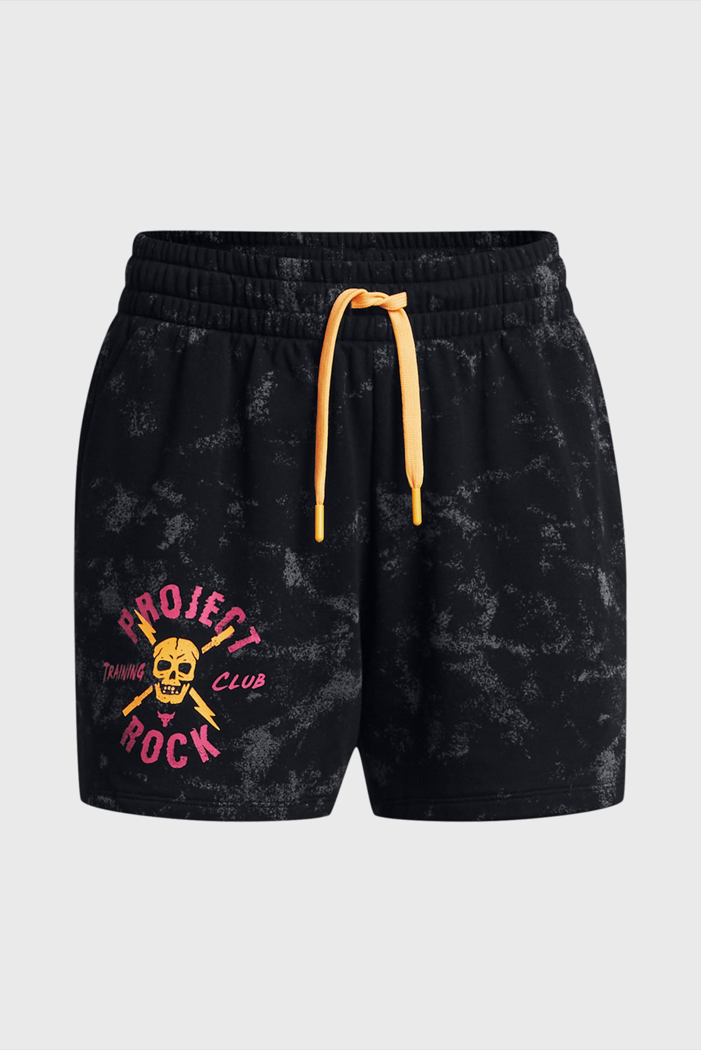 Женские черные шорты Pjt Rck Undrgrnd Terry Shorts 4