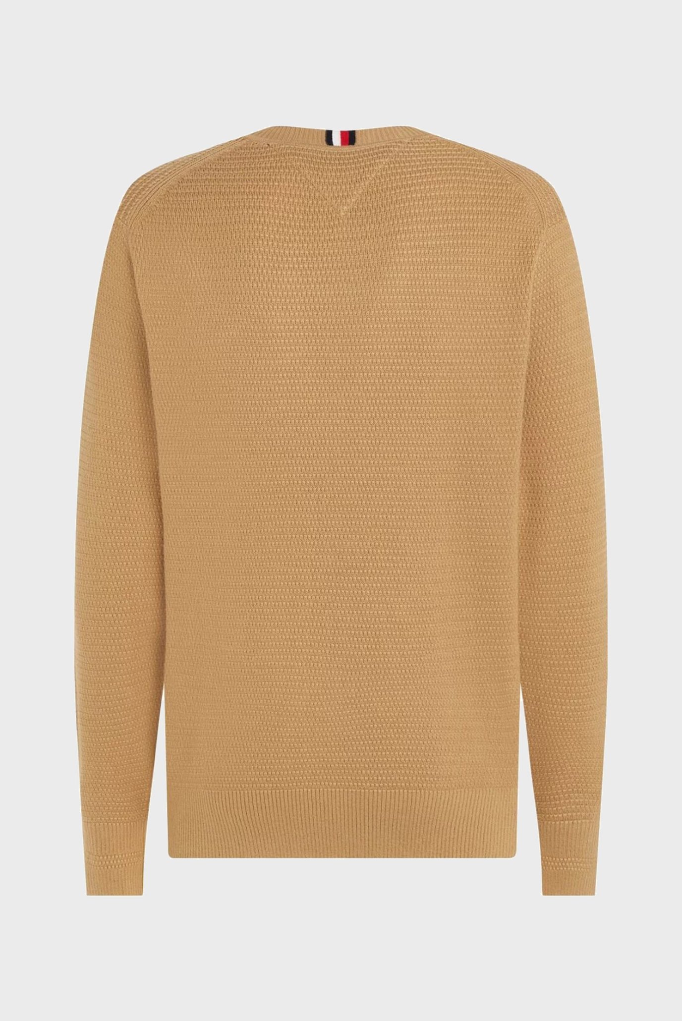 Свитер INTERLACED STRUCTURE CREW NECK 2