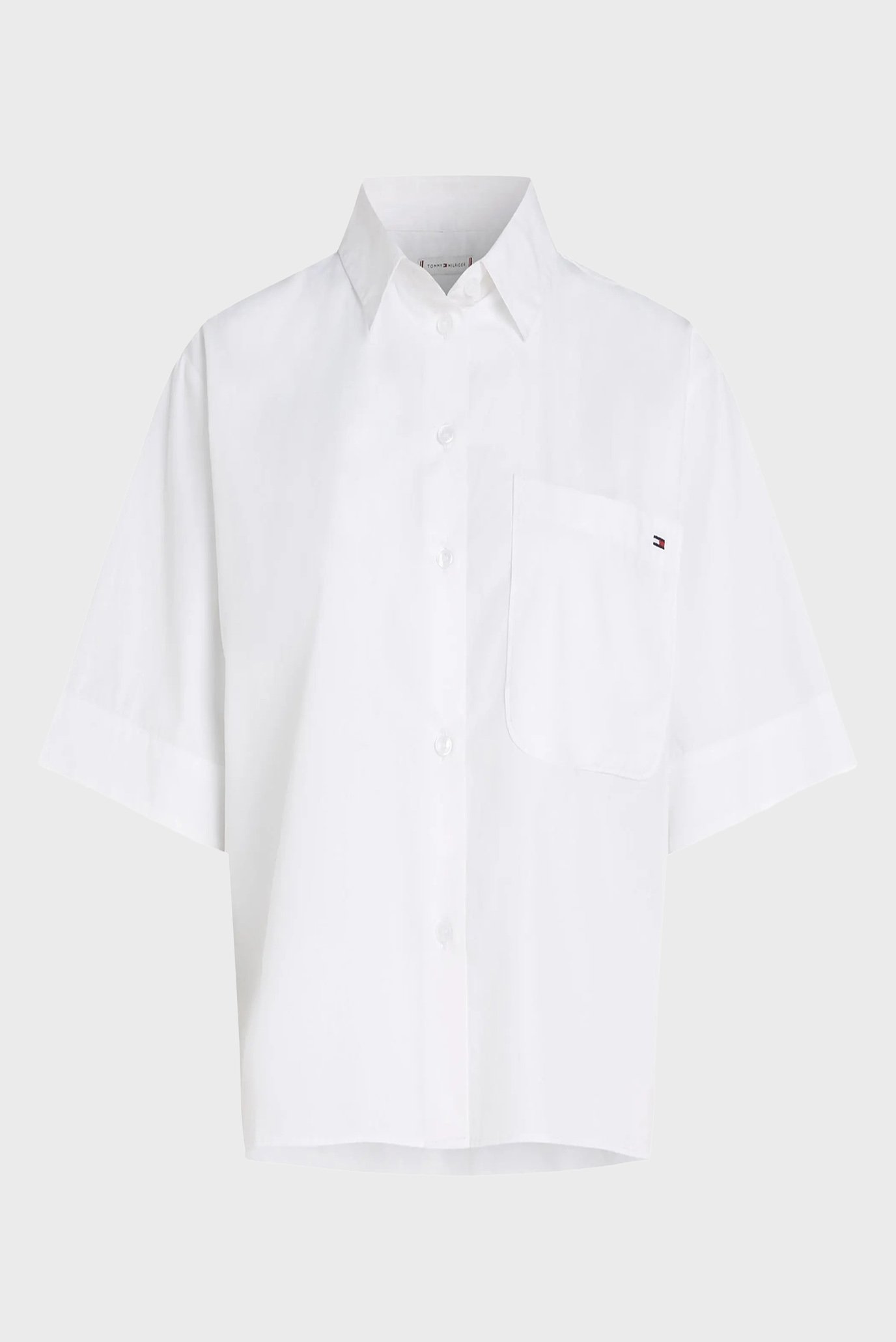 Рубашка с коротким рукавом POPLIN BOXY SHORT S S SHIRT 5