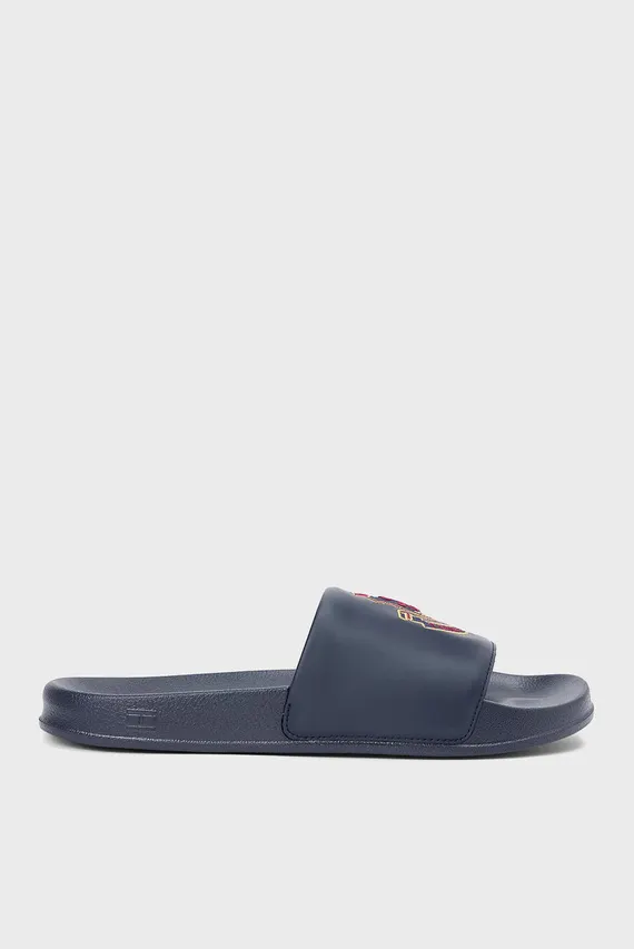 Слайдеры HILFIGER CREST POOL SLIDE Tommy Hilfiger