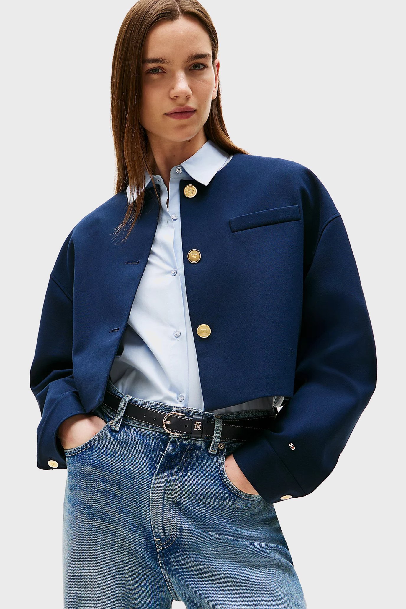 Жакет PUNTO CROP LADY JACKET BLAZER 1