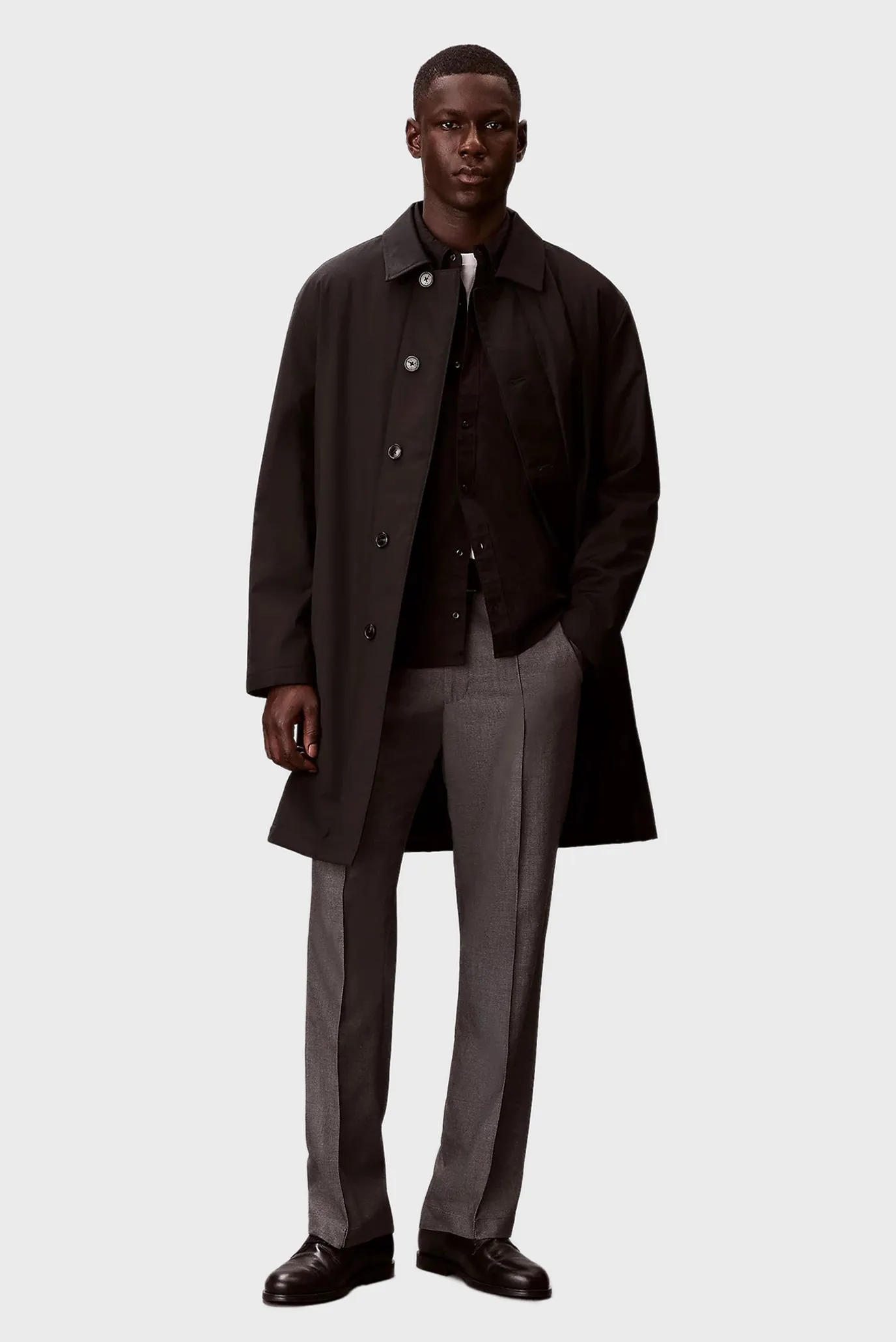 Пальто LS TECH WOOL BLEND CAR COAT 1