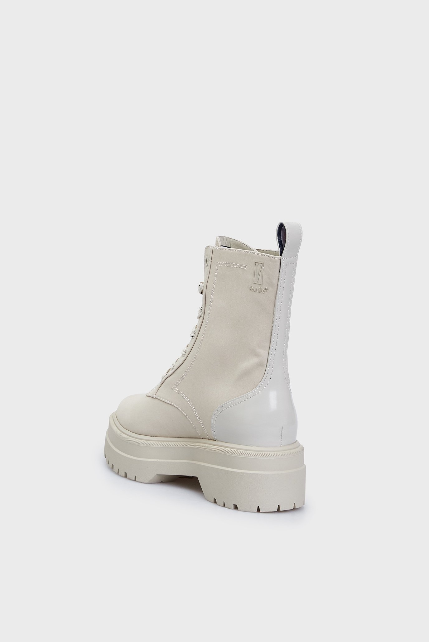 Женские бежевые ботинки FLAG VENTILE LACE UP BOOTTommy Hilfiger Женские бежевые ботинки FLAG VENTILE LACE UP BOOT 5