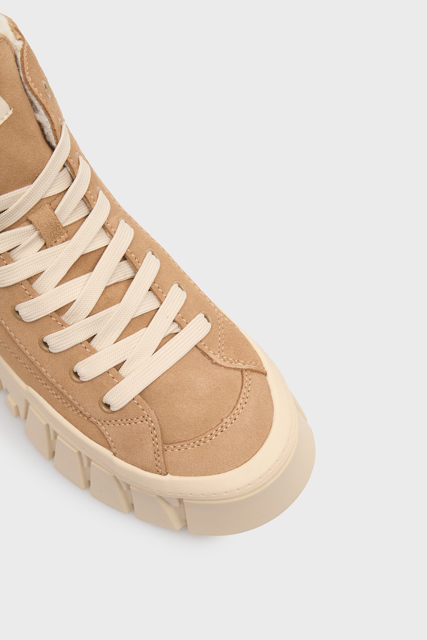 Хайтопы TJW VULC FLATFORM SUEDE WL 5