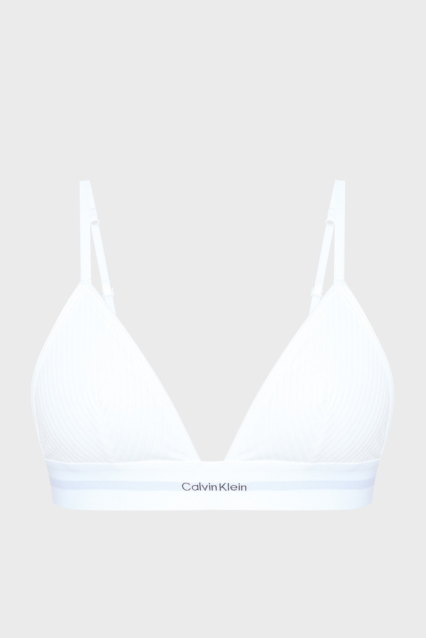 Женский белый бюстгальтер UNLINED TRIANGLE 1