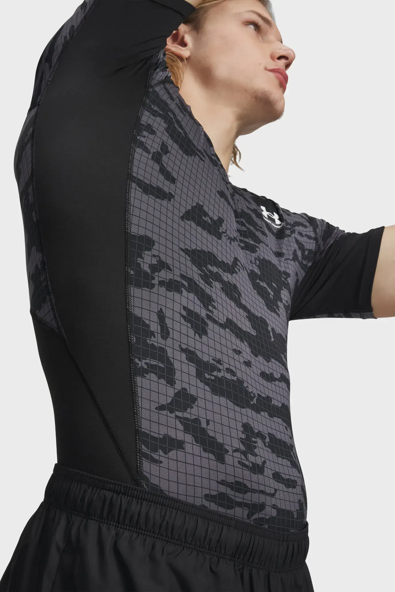 Футболка UA HG Printed SS 3