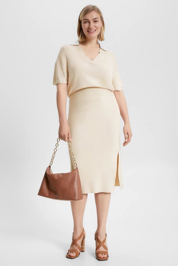 Платье OPEN POLO BLOUSSON SS MIDI DRESS