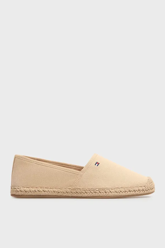 Эспадрильи FLAG CANVAS ESPADRILLE Tommy Hilfiger