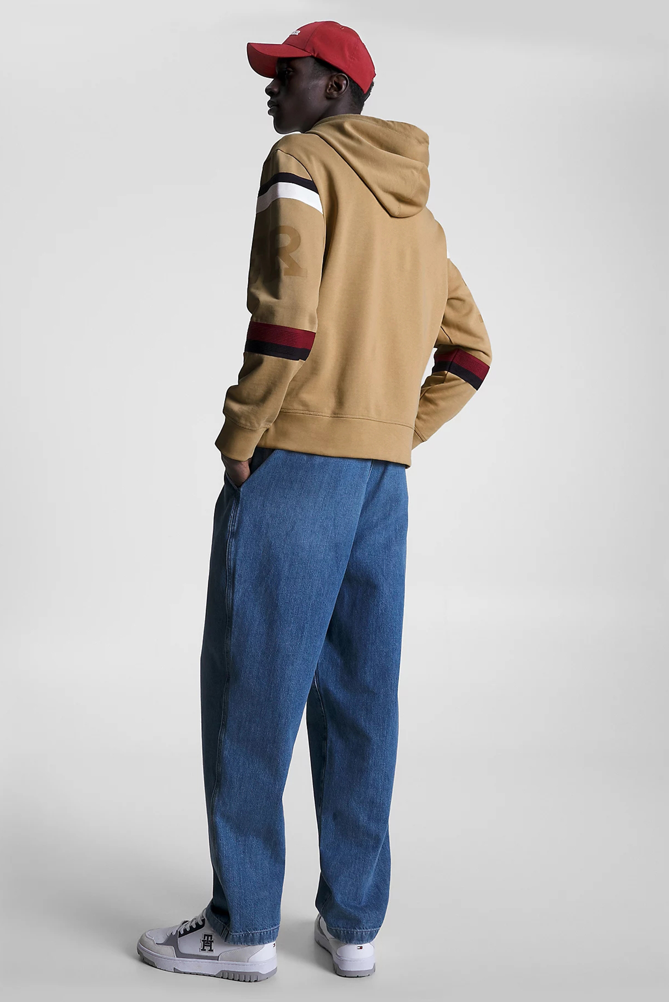 Худи GLOBAL STRIPE MONOTYPE HOODY 9