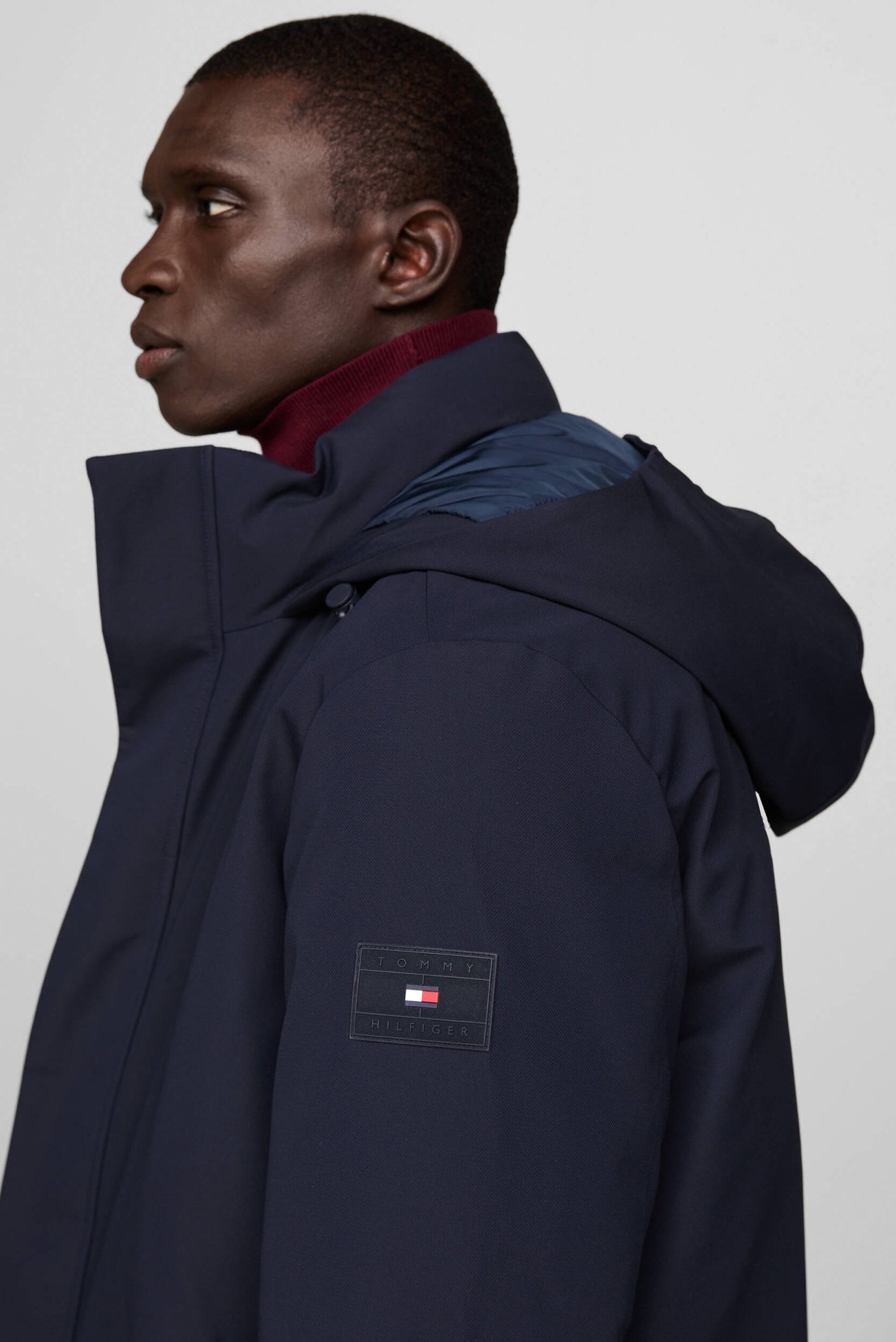 Куртка зимняя TECH PADDED PARKA 3