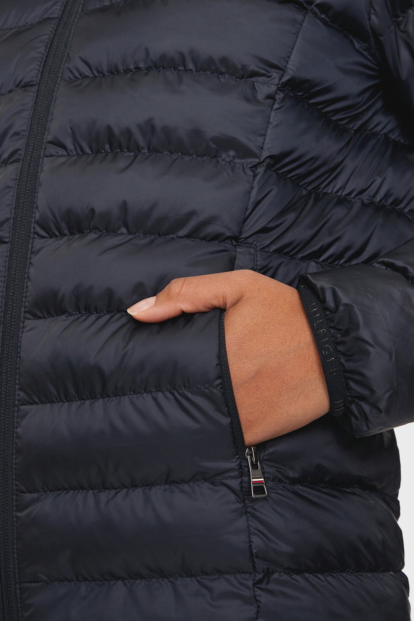 Куртка демисезонная LW PADDED GLOBAL STRIPE JACKETTommy Hilfiger Куртка демисезонная LW PADDED GLOBAL STRIPE JACKET 6