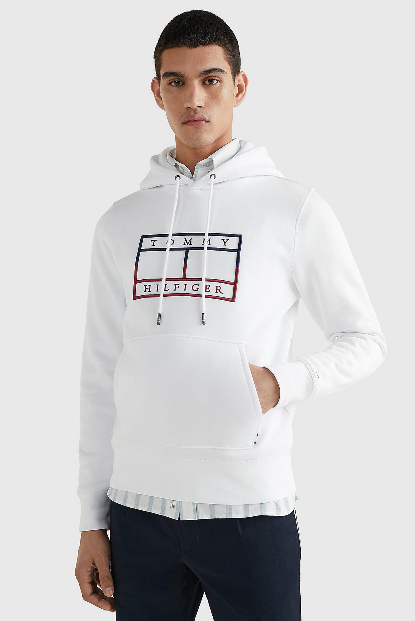 Худи FLAG OUTLINE HOODY 1