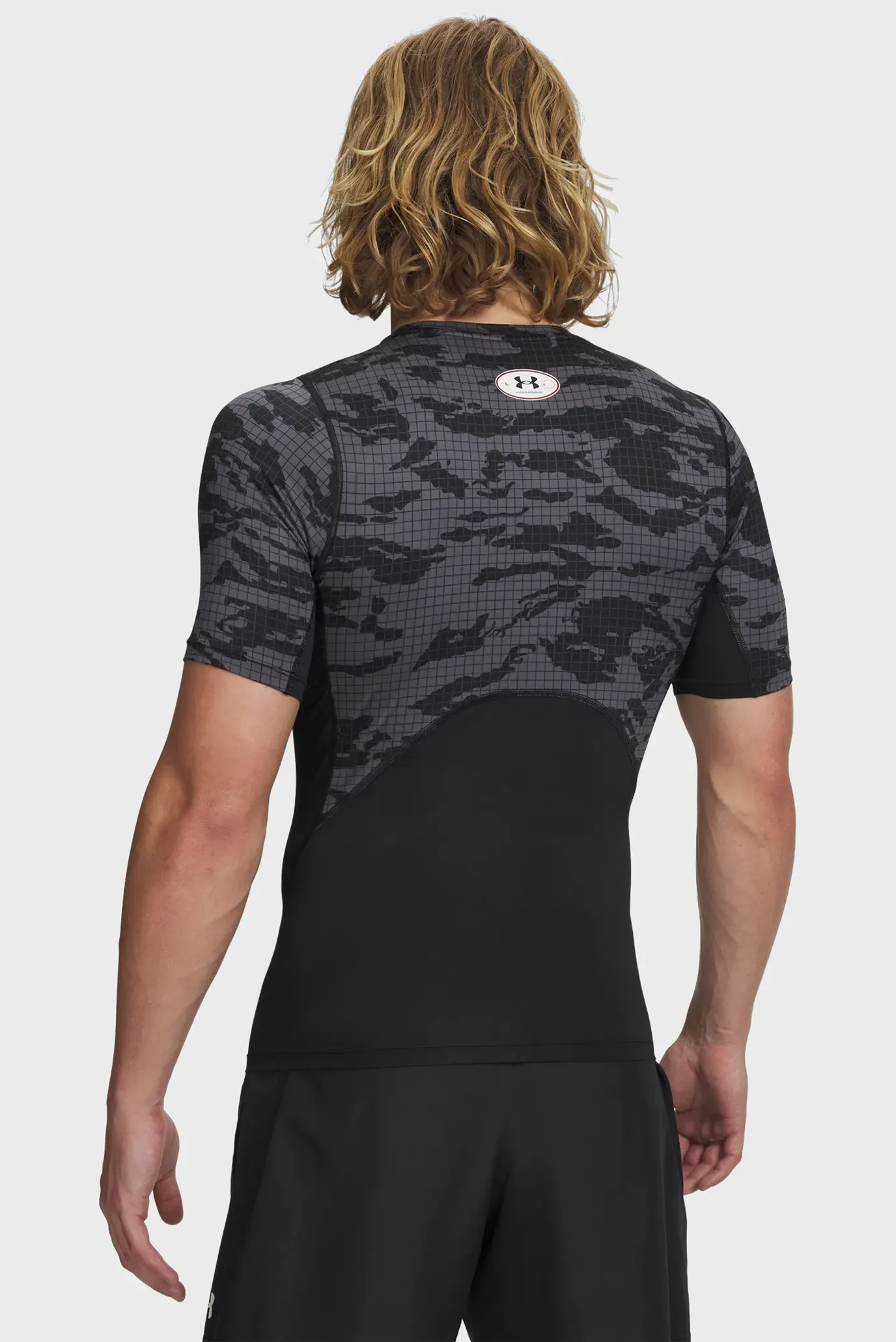 Футболка UA HG Printed SS 2