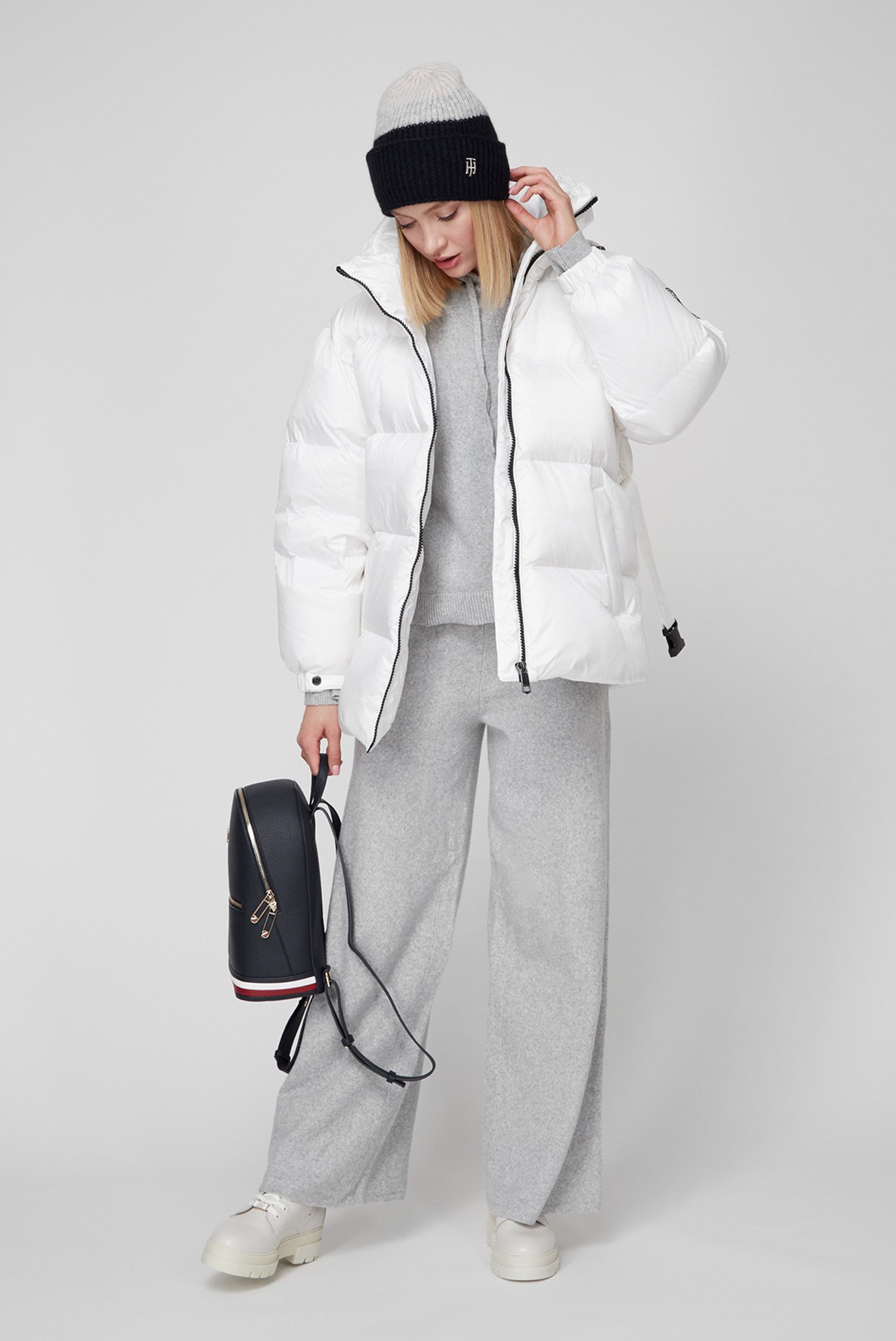 Женские серые брюки TH FLEX 2