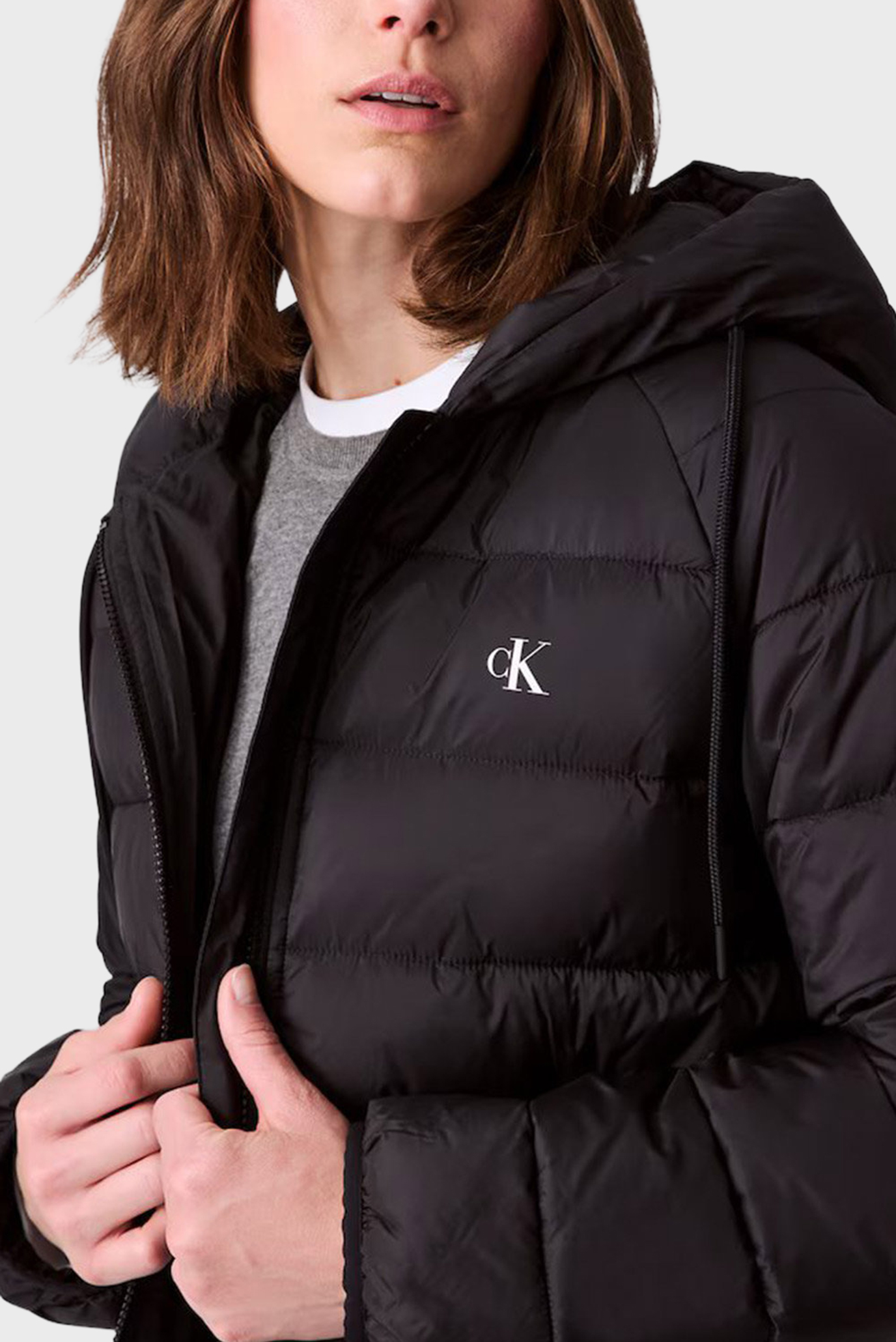 Куртка демисезонная LIGHTWEIGHT LOGO PUFFER 2