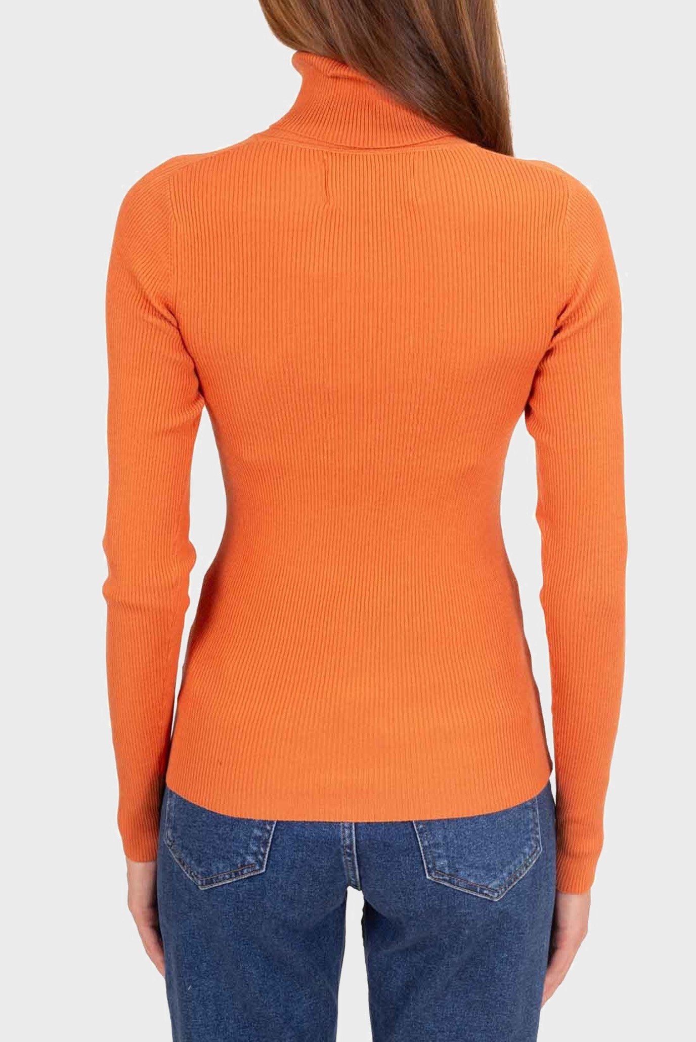 Гольф BADGE ROLL NECK SWEATER 4