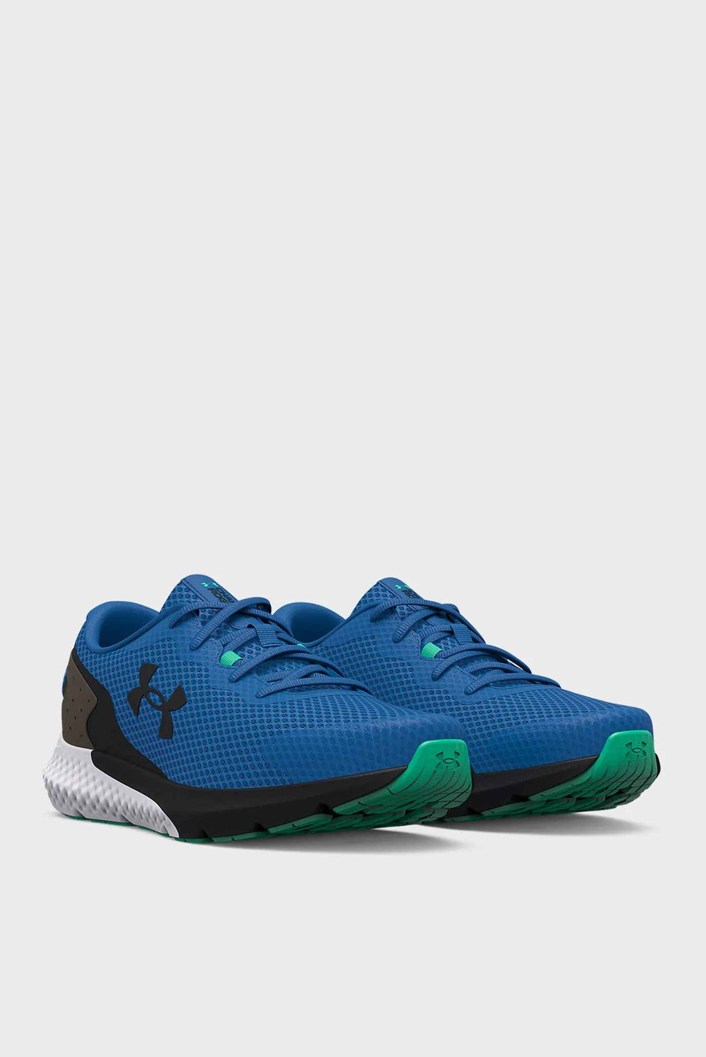 Мужские синие кроссовки UA Charged Rogue 3 2