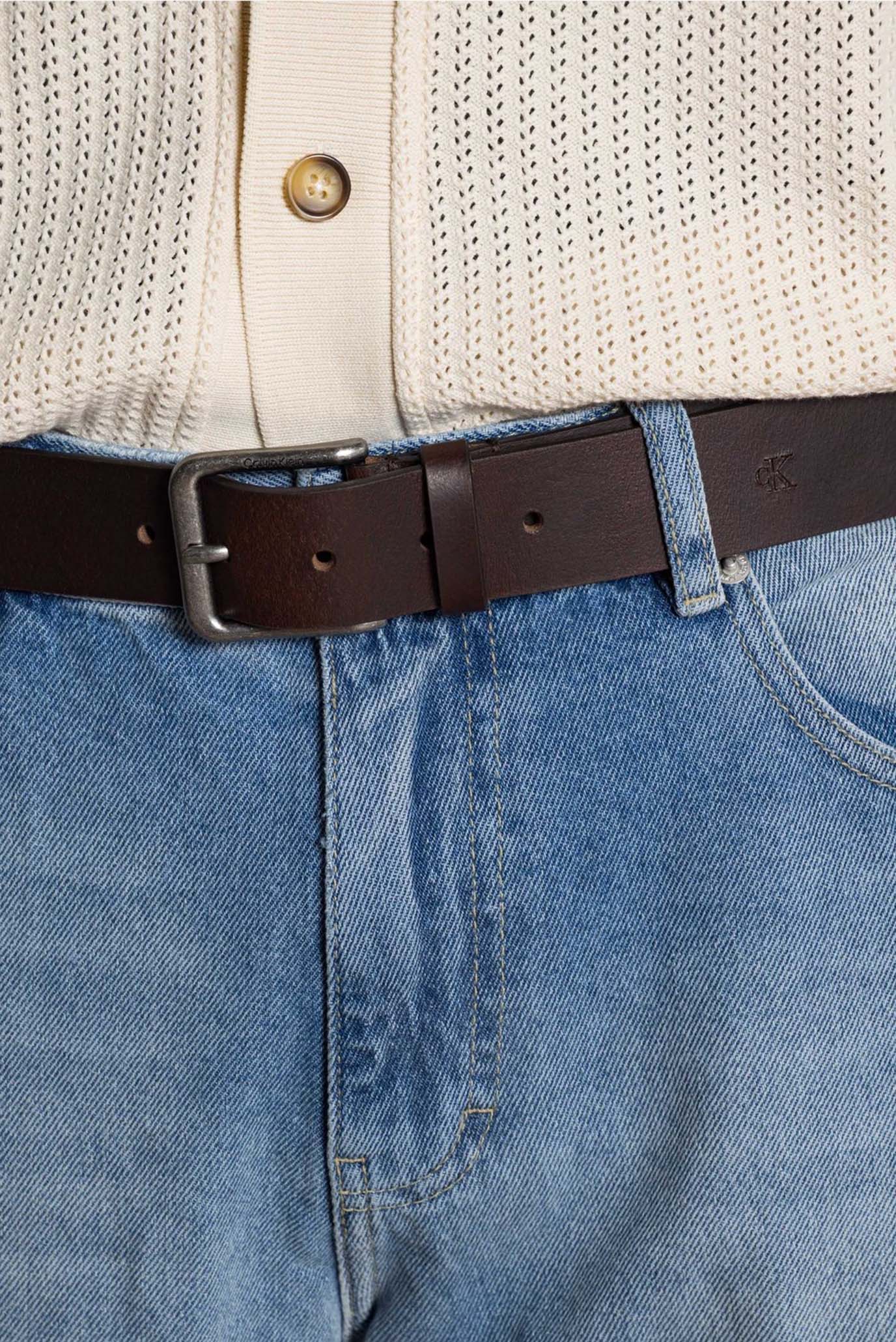 Ремень CASUAL PIN BUCKLE 35MM FIXEDCalvin Klein Jeans Ремень CASUAL PIN BUCKLE 35MM FIXED 2